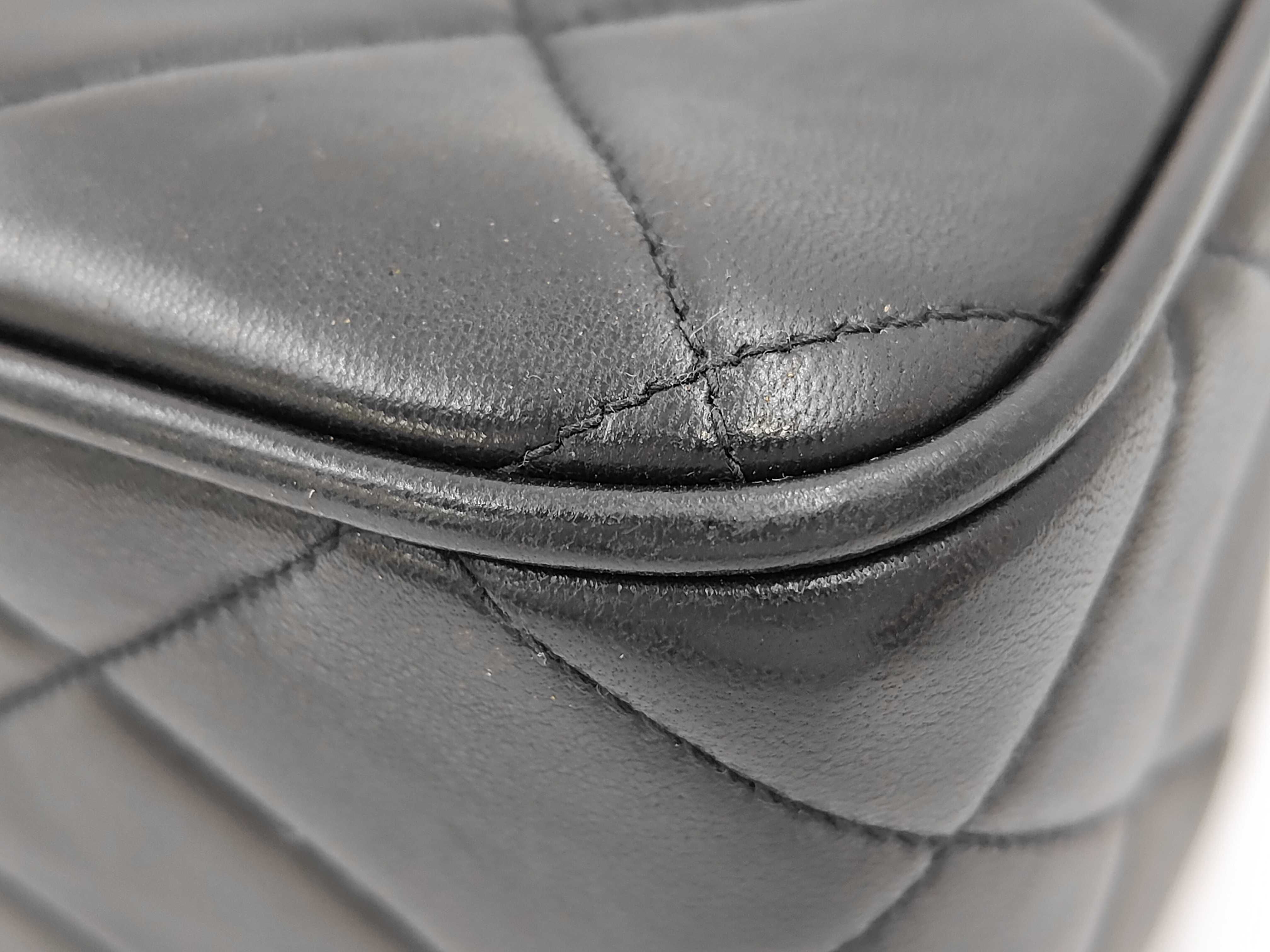 Large Coco Matelassé Lambskin Shoulder Bag — view 6