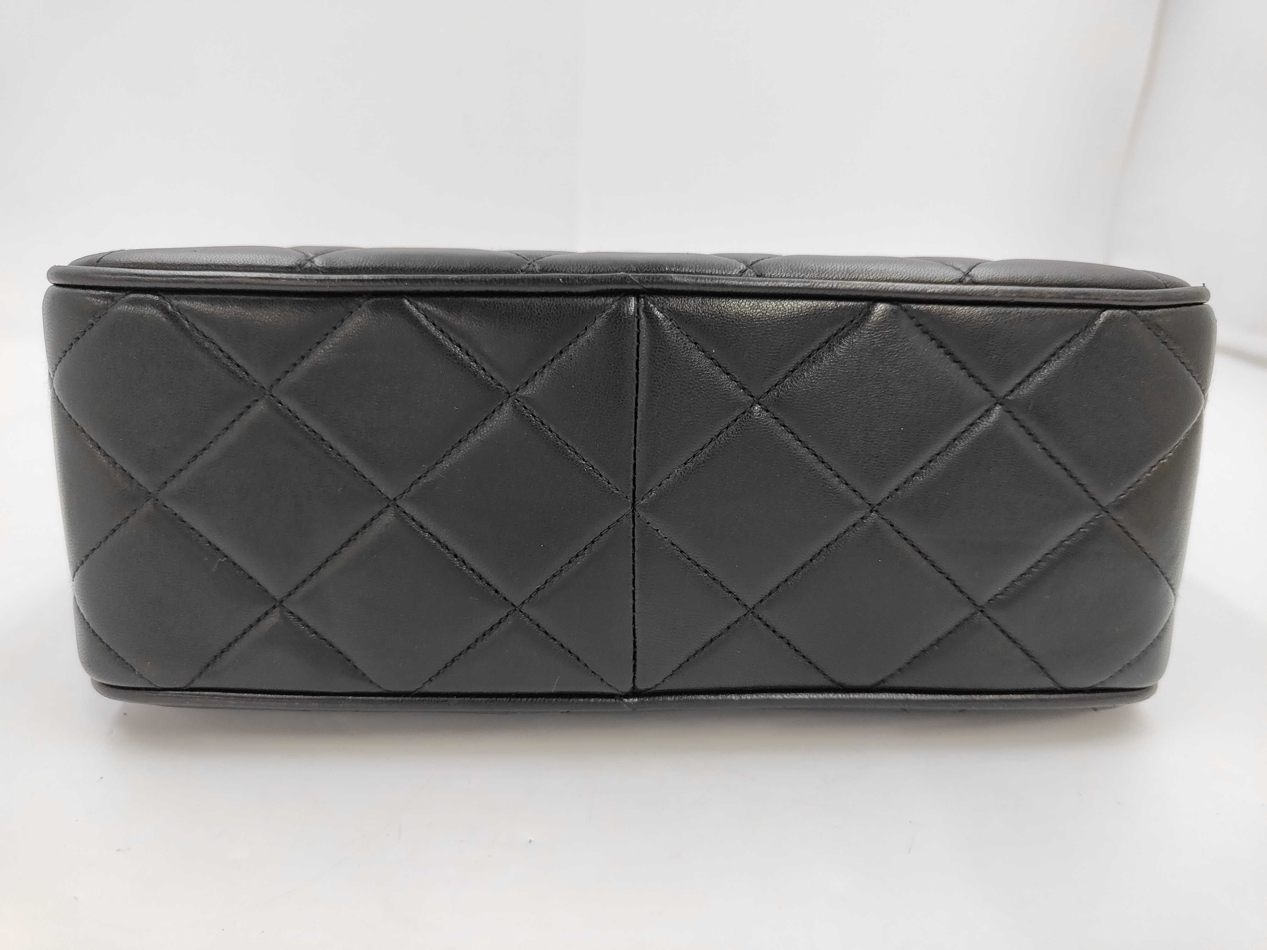 Large Coco Matelassé Lambskin Shoulder Bag — view 7