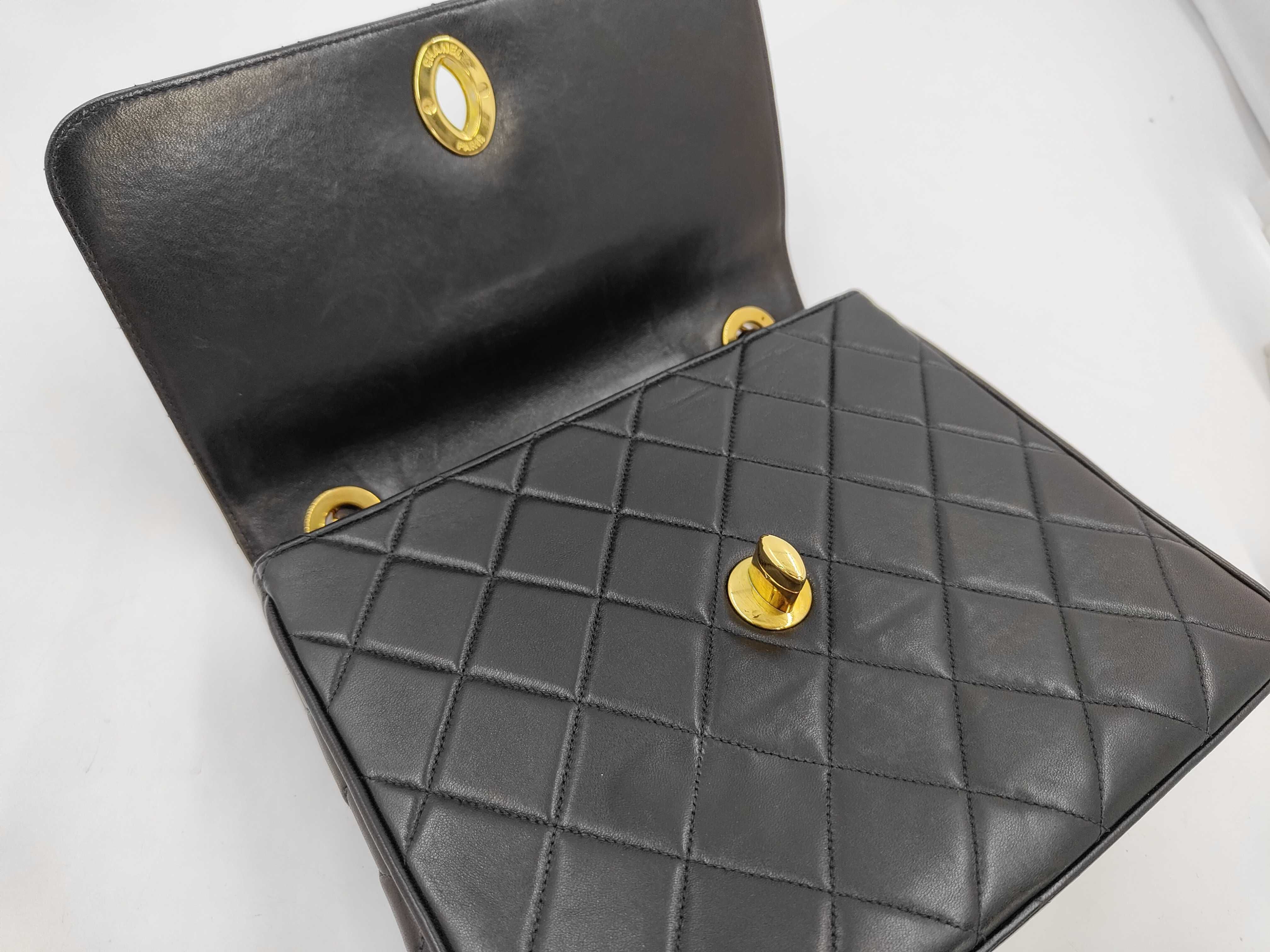 Large Coco Matelassé Lambskin Shoulder Bag — view 8