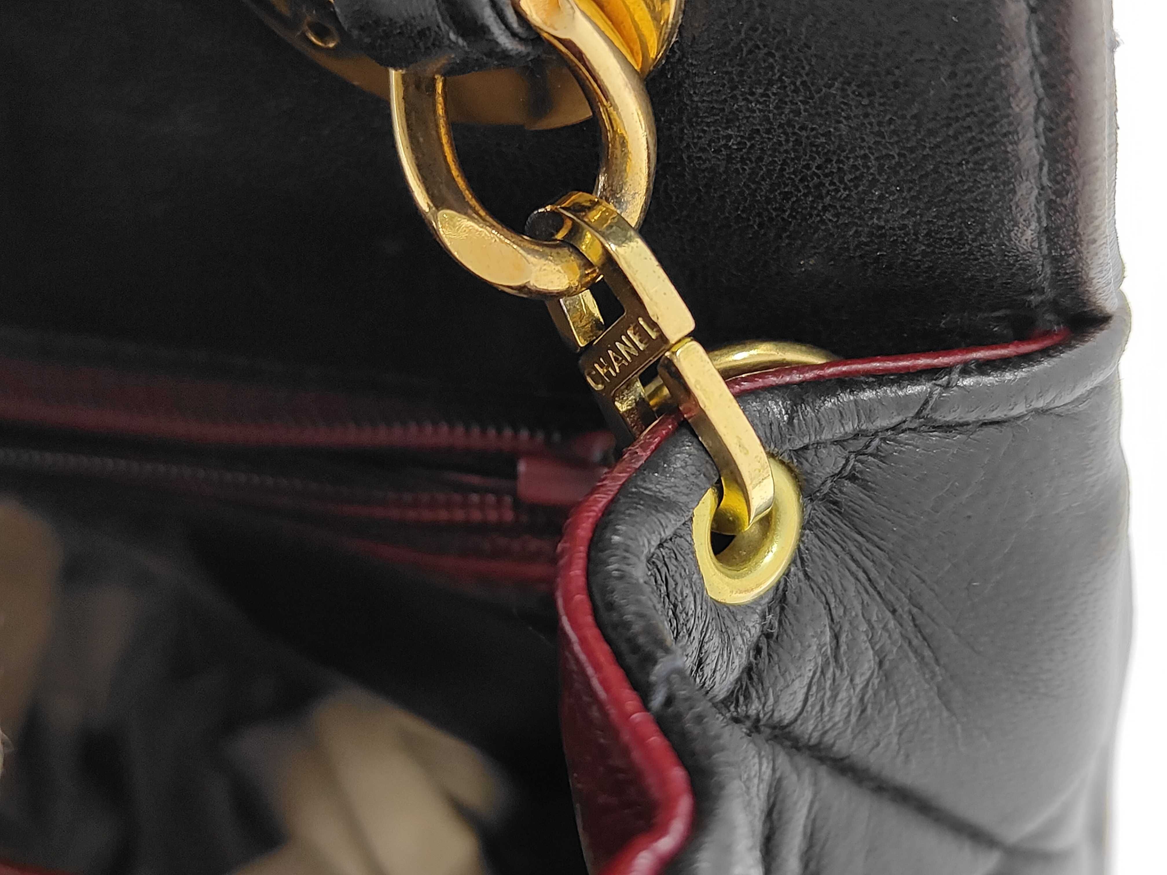 Large Coco Matelassé Lambskin Shoulder Bag — view 9