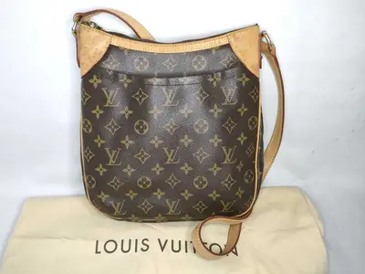 Monogram Odeon PM M56390 CA3018 Brown Shoulder Bag