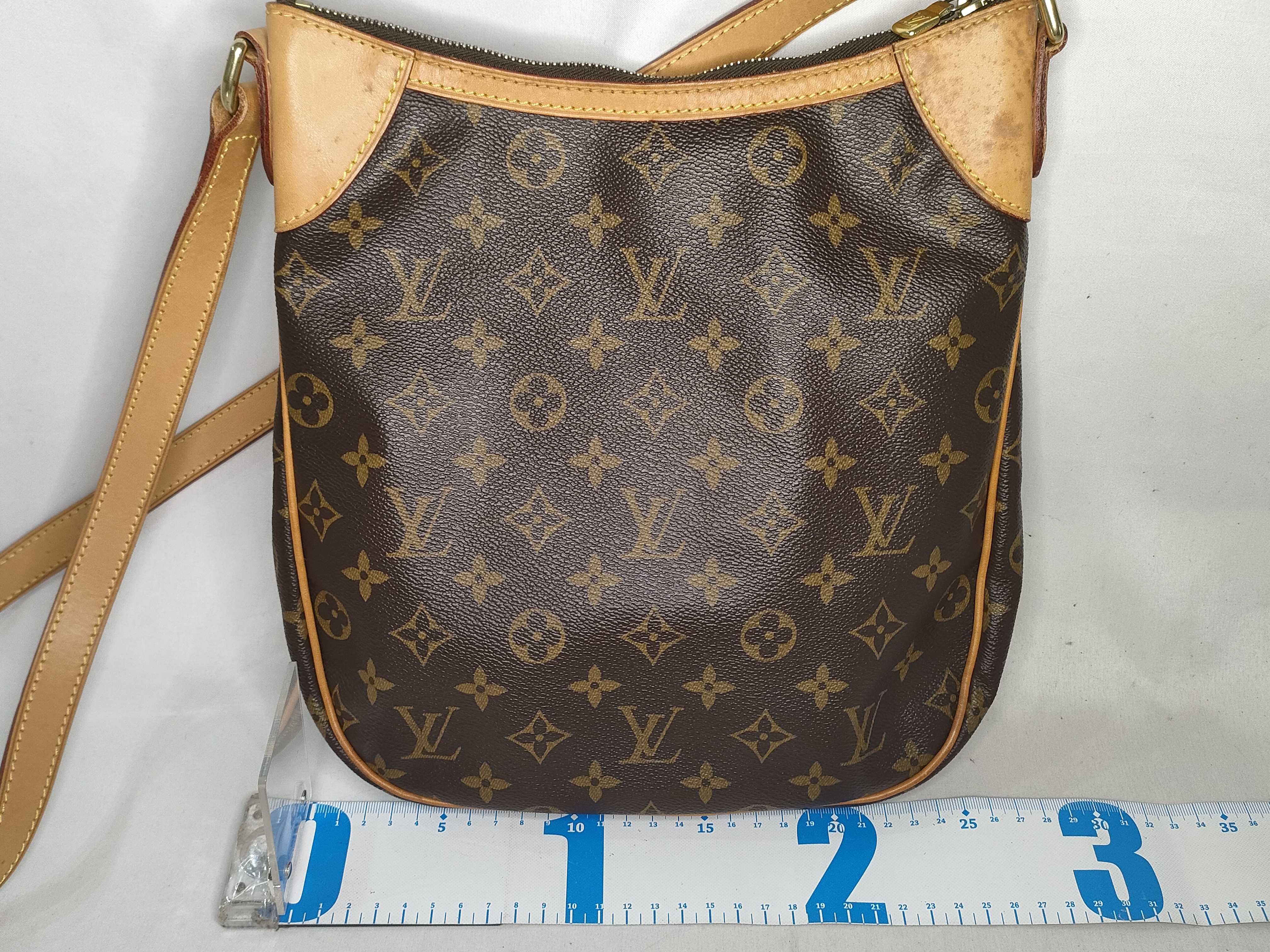 Monogram Odeon PM M56390 CA3018 Brown Shoulder Bag — view 2