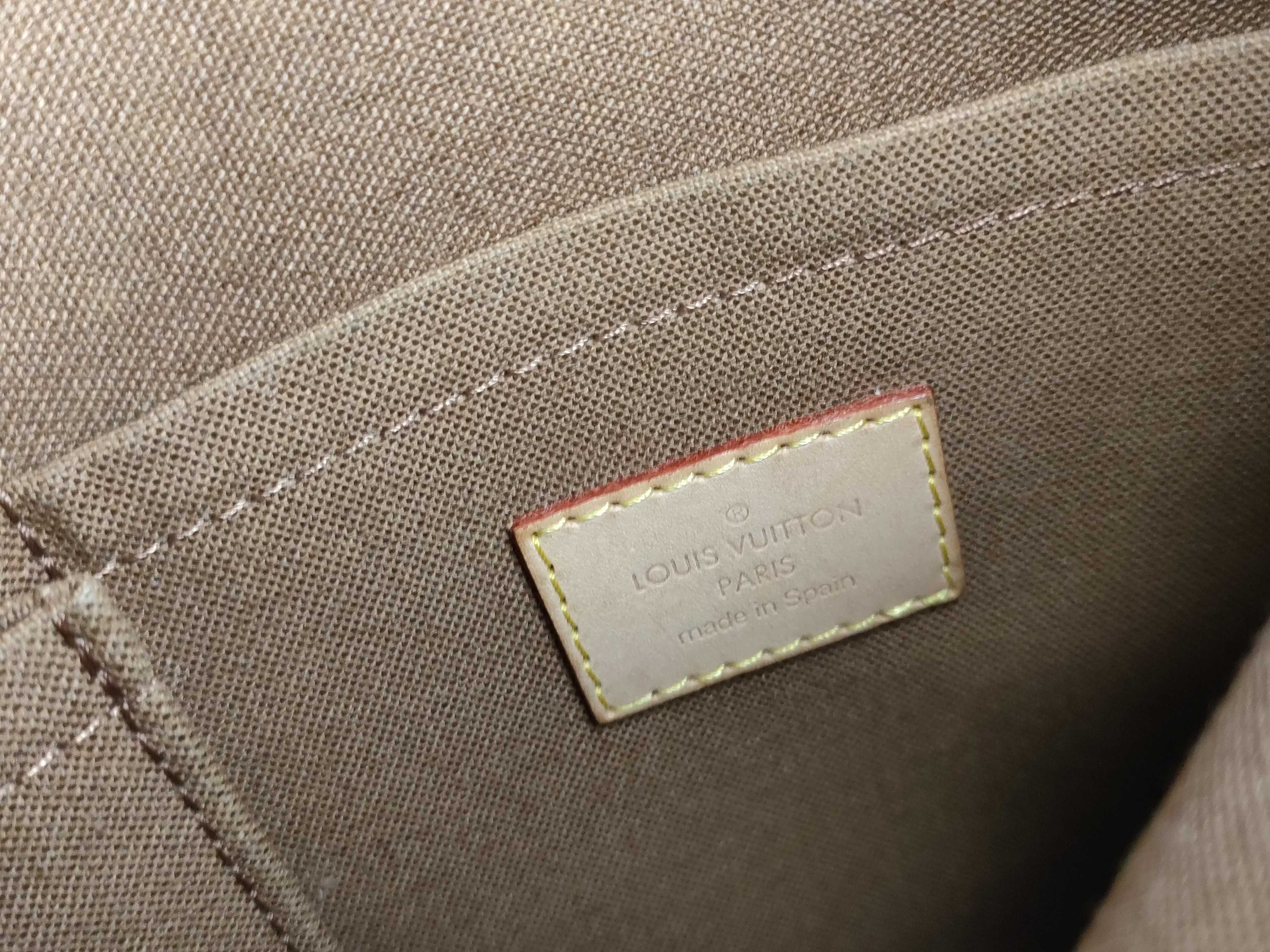 Monogram Odeon PM M56390 CA3018 Brown Shoulder Bag — view 11