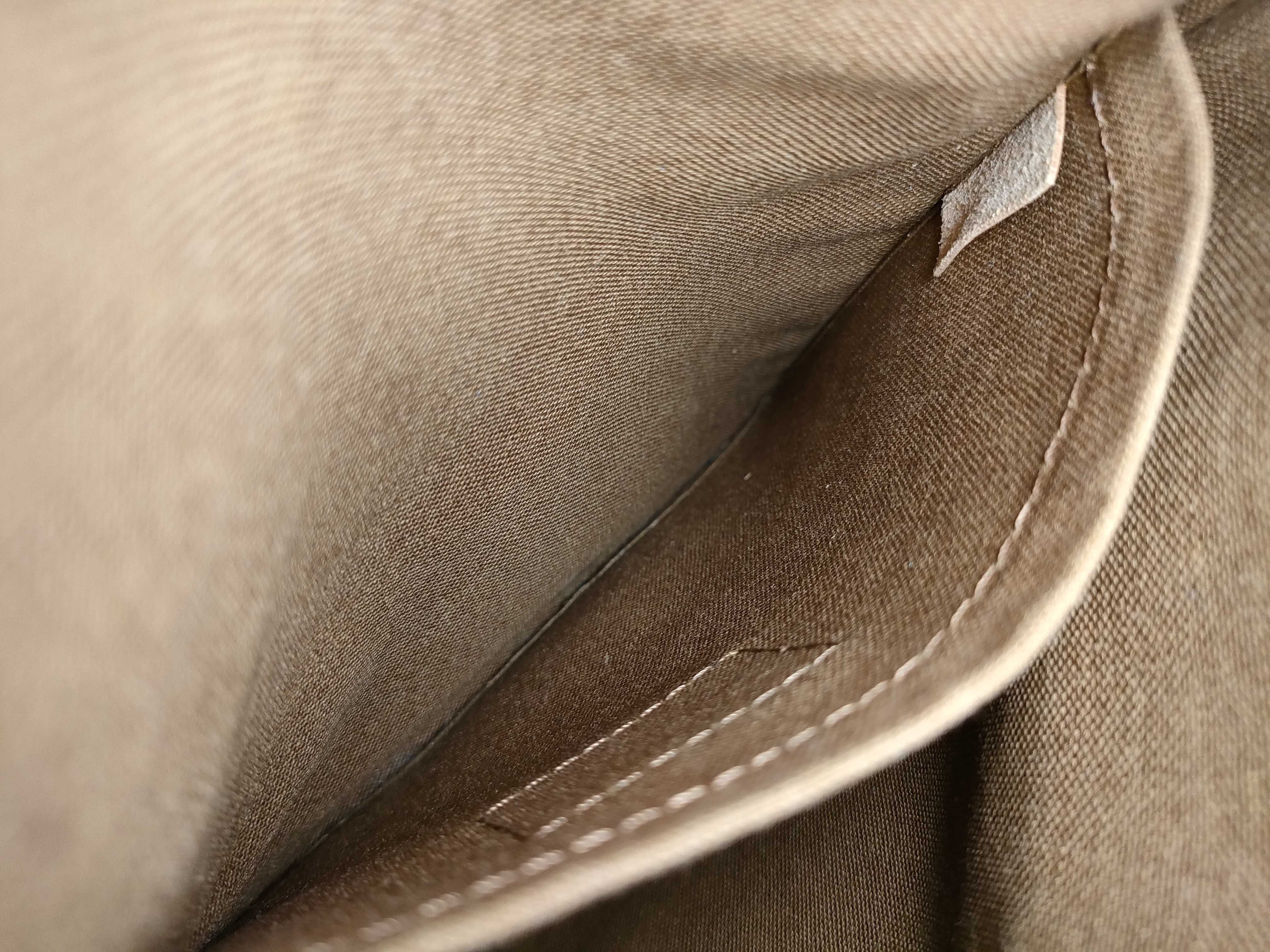 Monogram Odeon PM M56390 CA3018 Brown Shoulder Bag — view 12