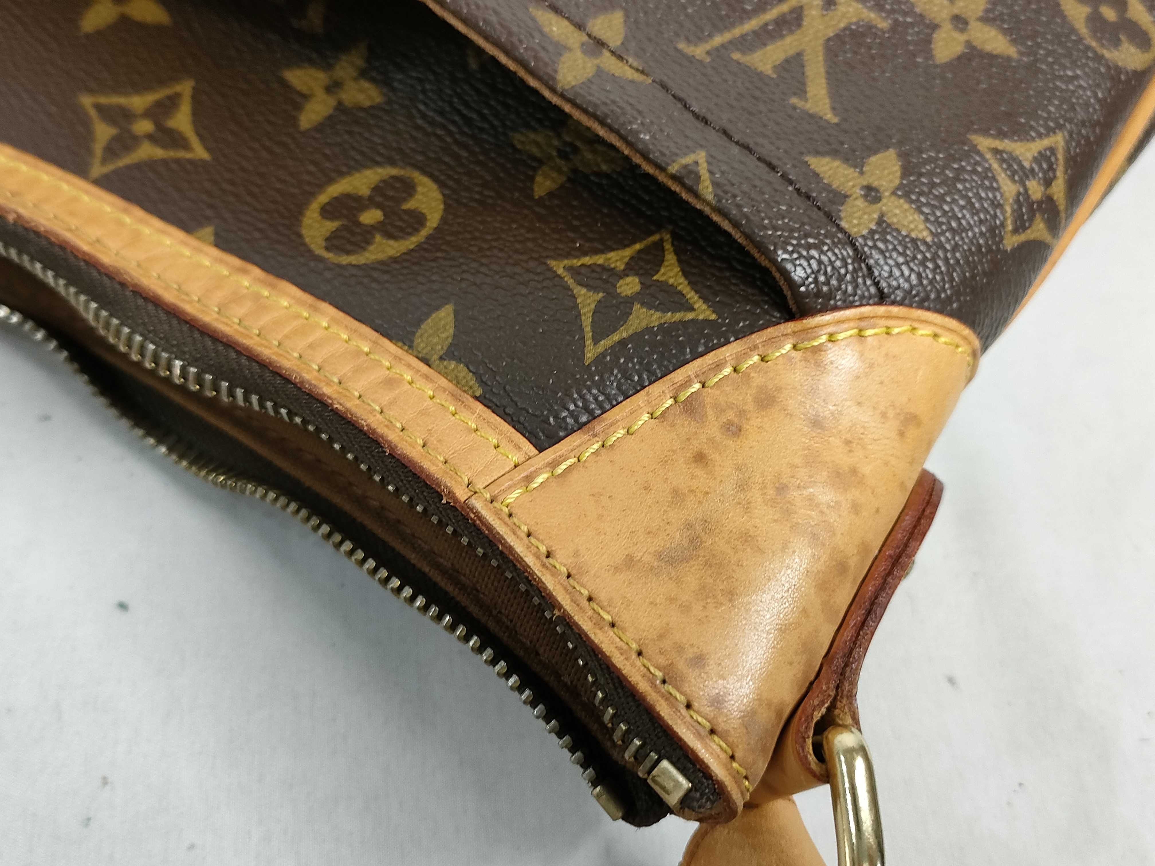 Monogram Odeon PM M56390 CA3018 Brown Shoulder Bag — view 14