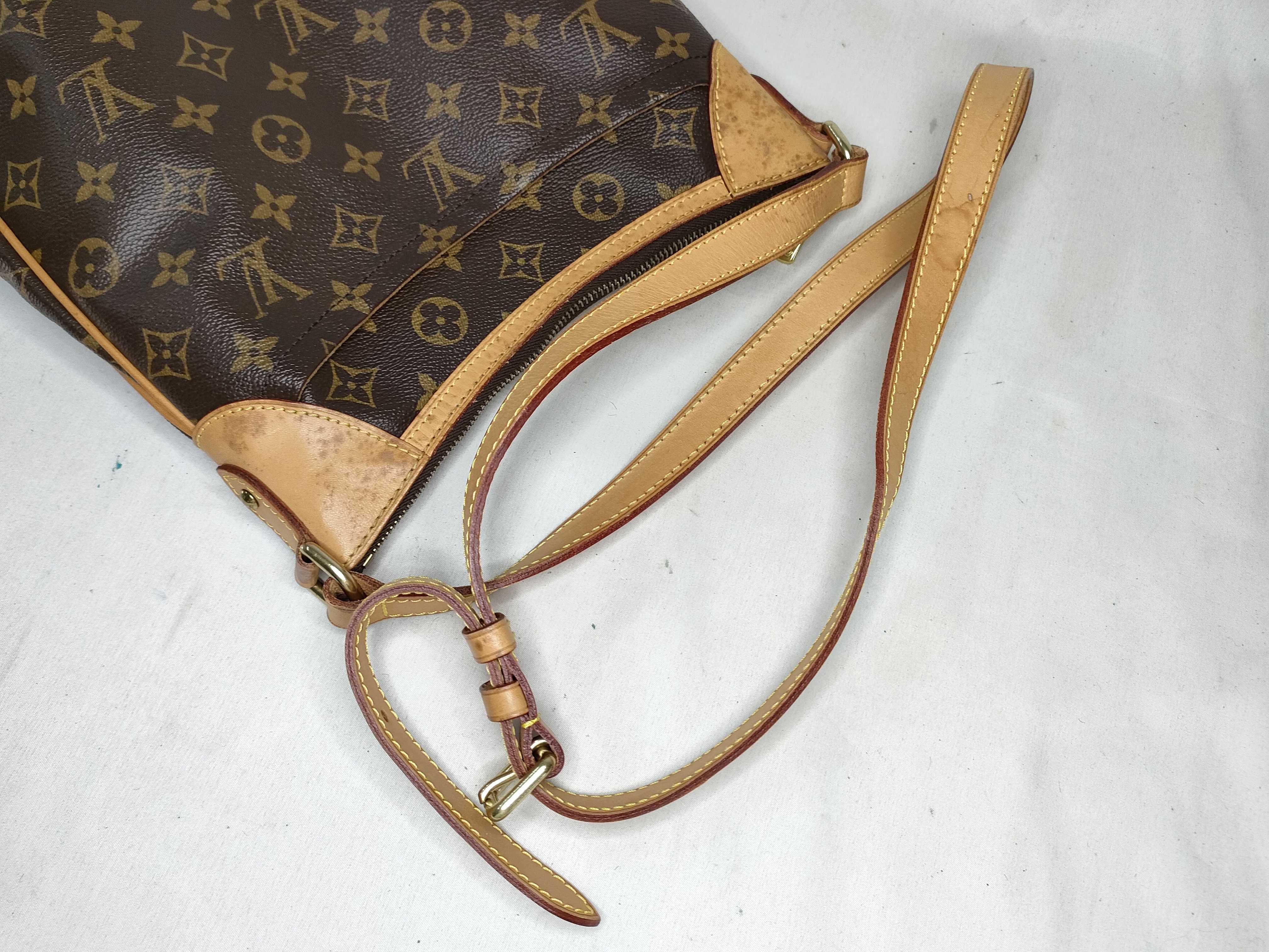 Monogram Odeon PM M56390 CA3018 Brown Shoulder Bag — view 3