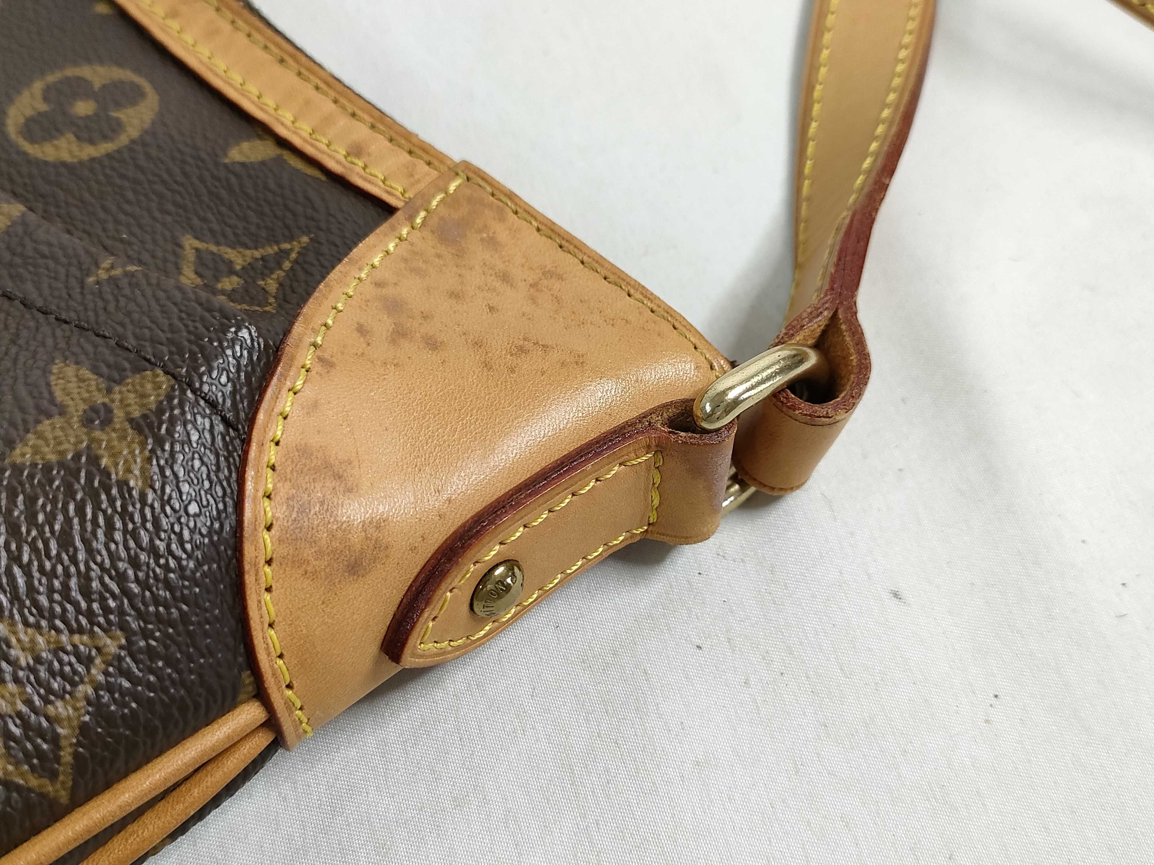 Monogram Odeon PM M56390 CA3018 Brown Shoulder Bag — view 5
