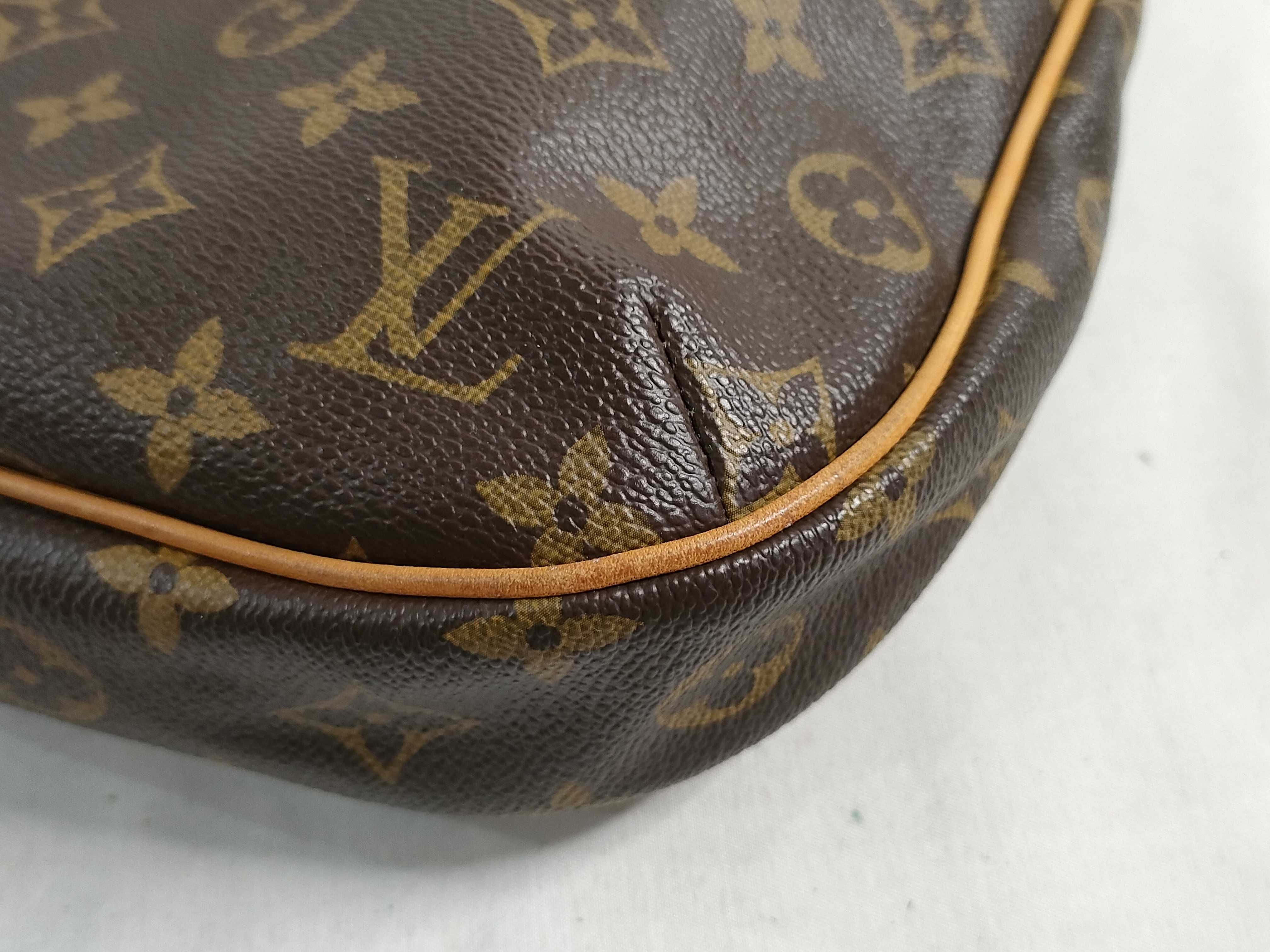 Monogram Odeon PM M56390 CA3018 Brown Shoulder Bag — view 6