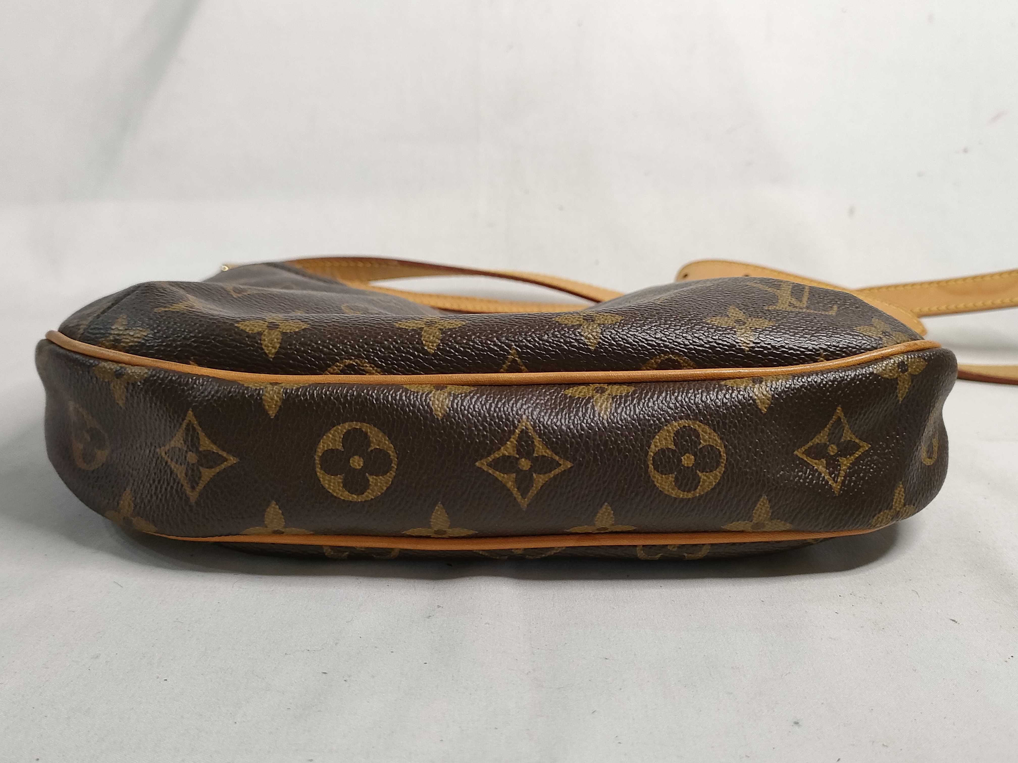 Monogram Odeon PM M56390 CA3018 Brown Shoulder Bag — view 7