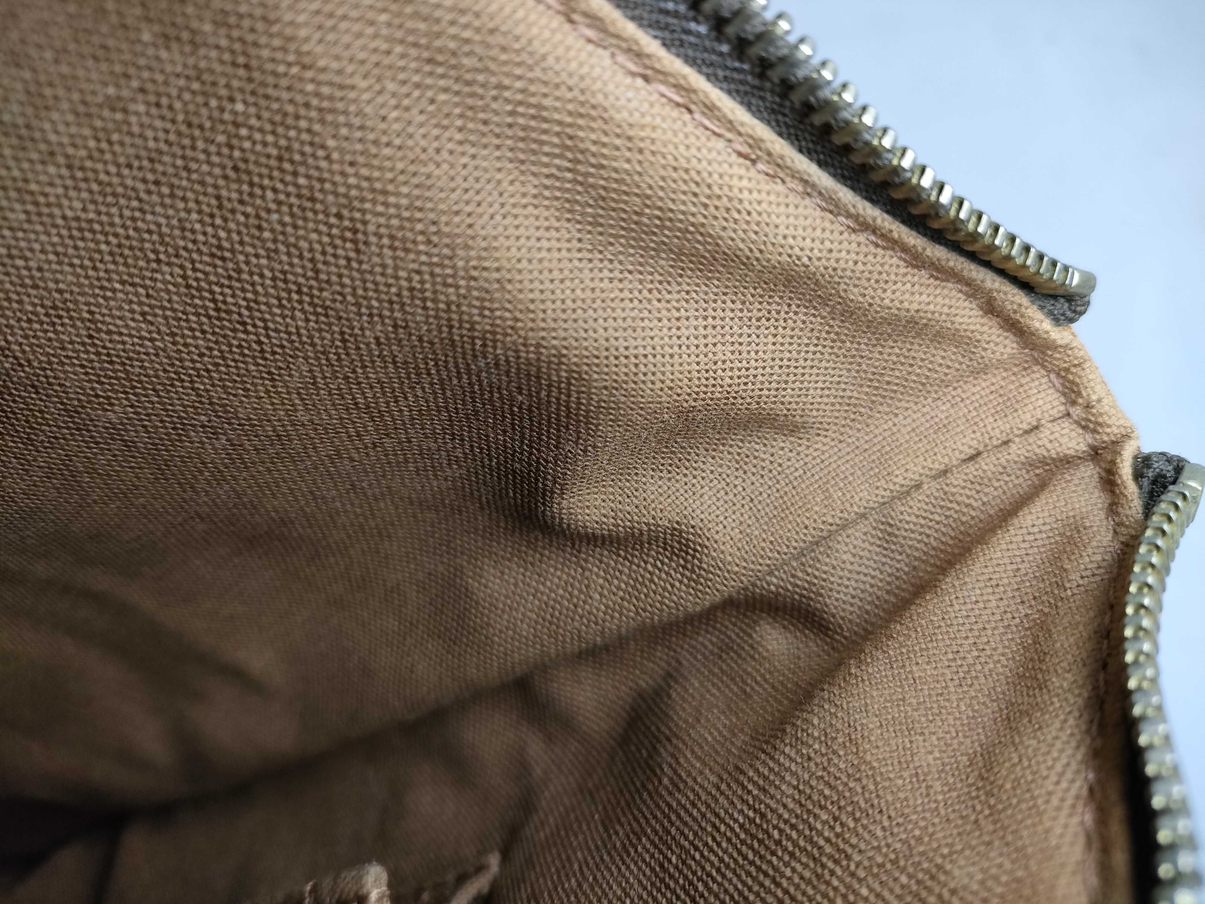 Monogram Odeon PM M56390 CA3018 Brown Shoulder Bag — view 9