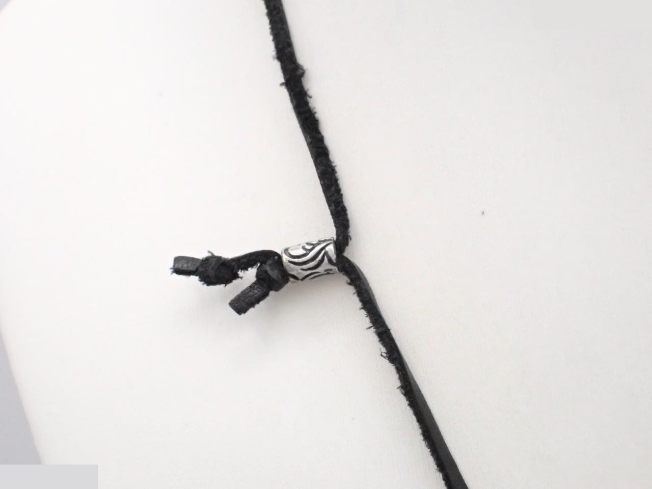 Dog tag; neck circumference approx. 62cm; 925g / 23.4g — view 2