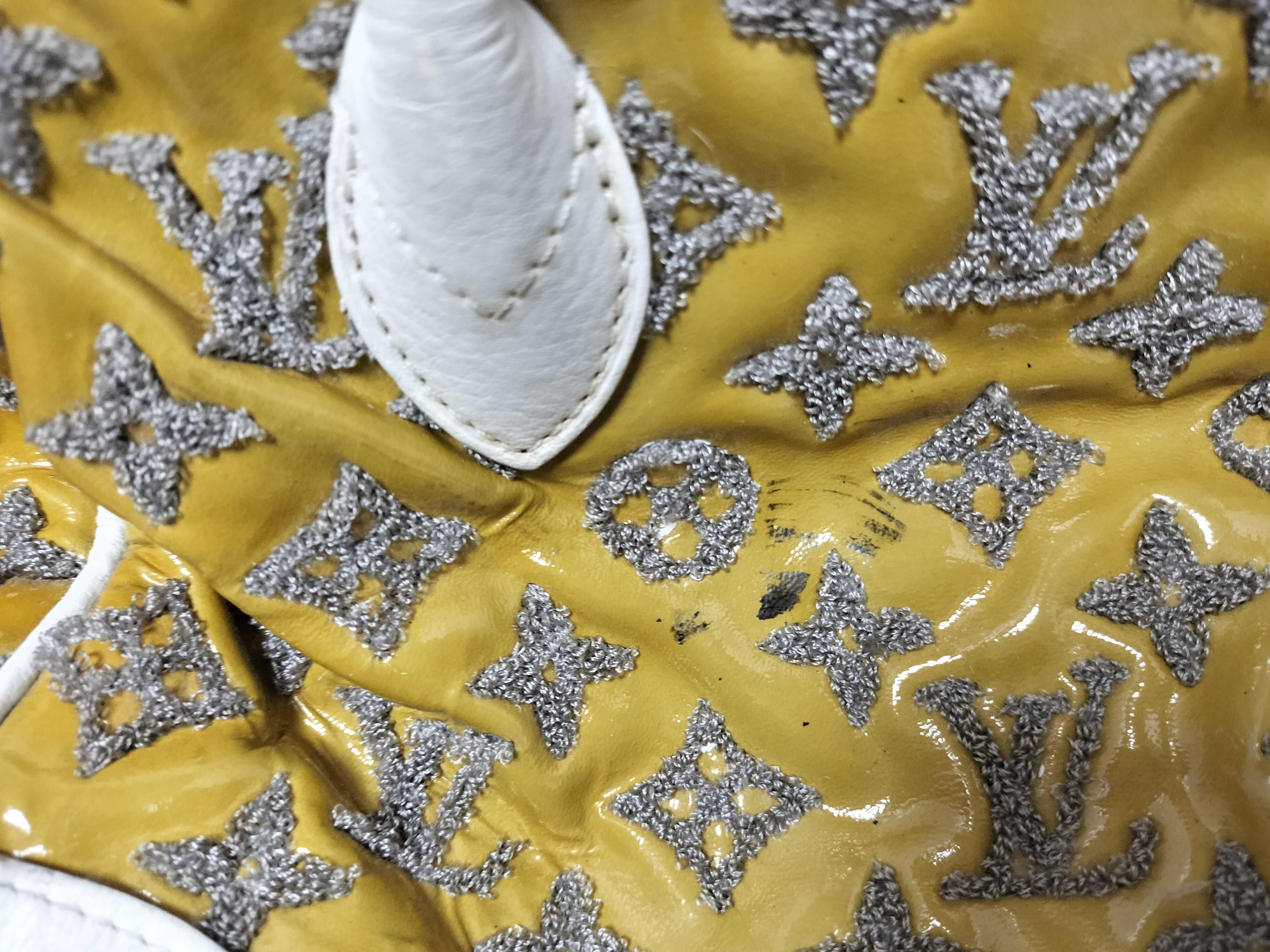 Monogram Bouclette Speedy Handbag — view 9