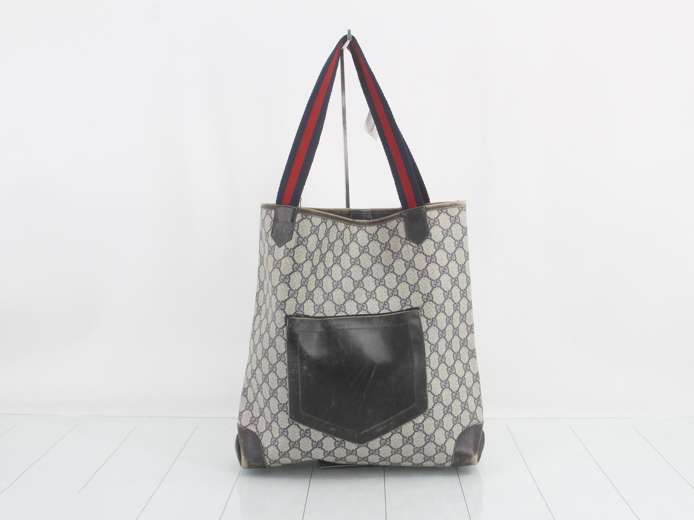 GG Supreme tote bag
