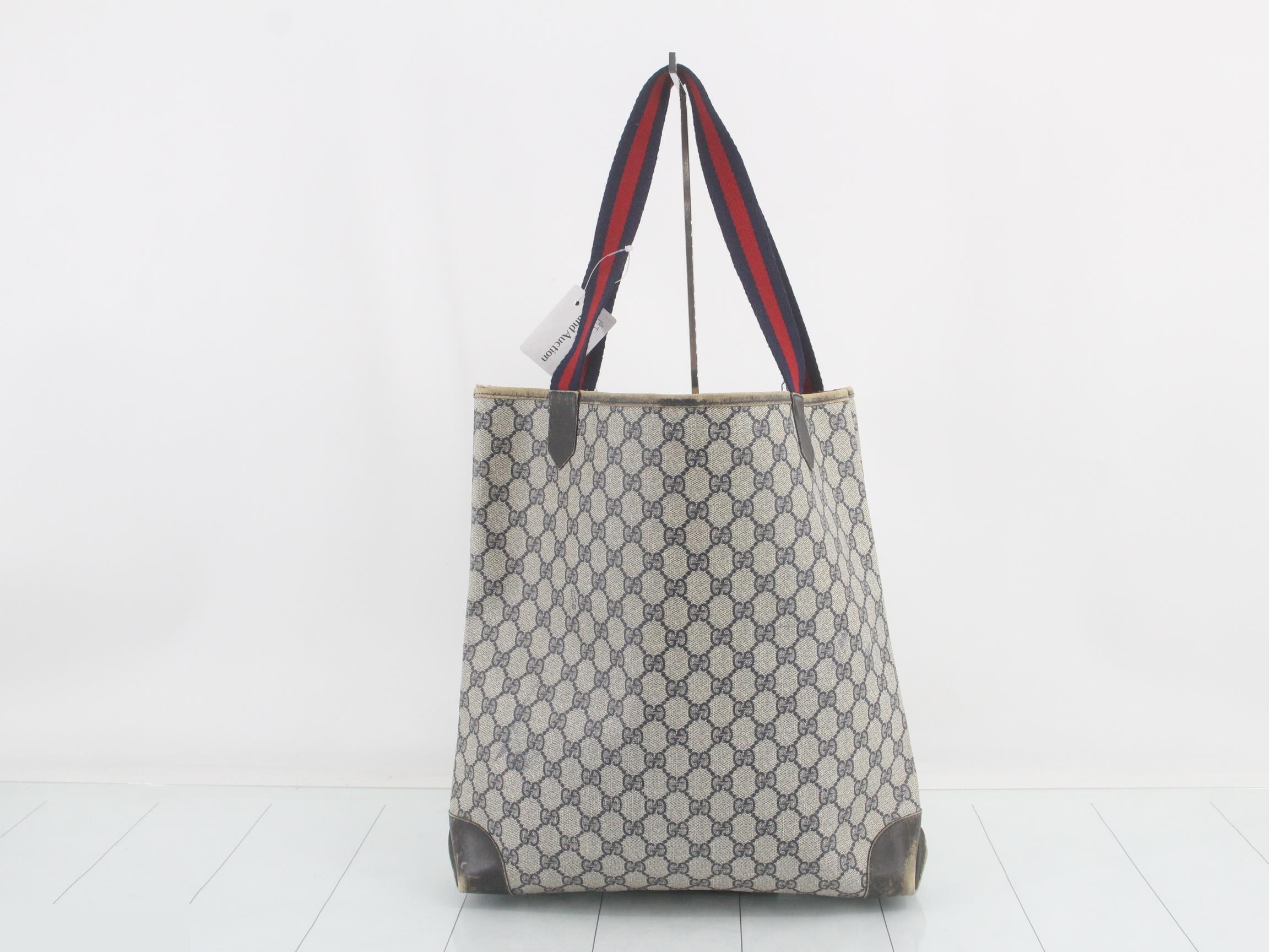 GG Supreme tote bag — view 2