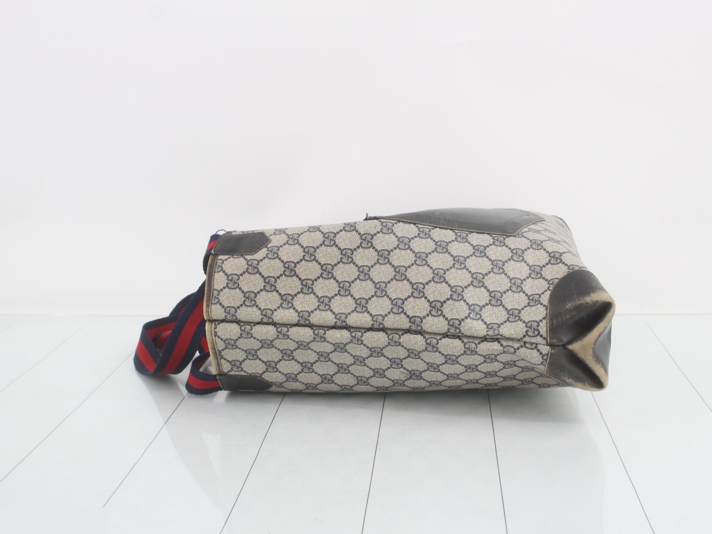 GG Supreme tote bag — view 4