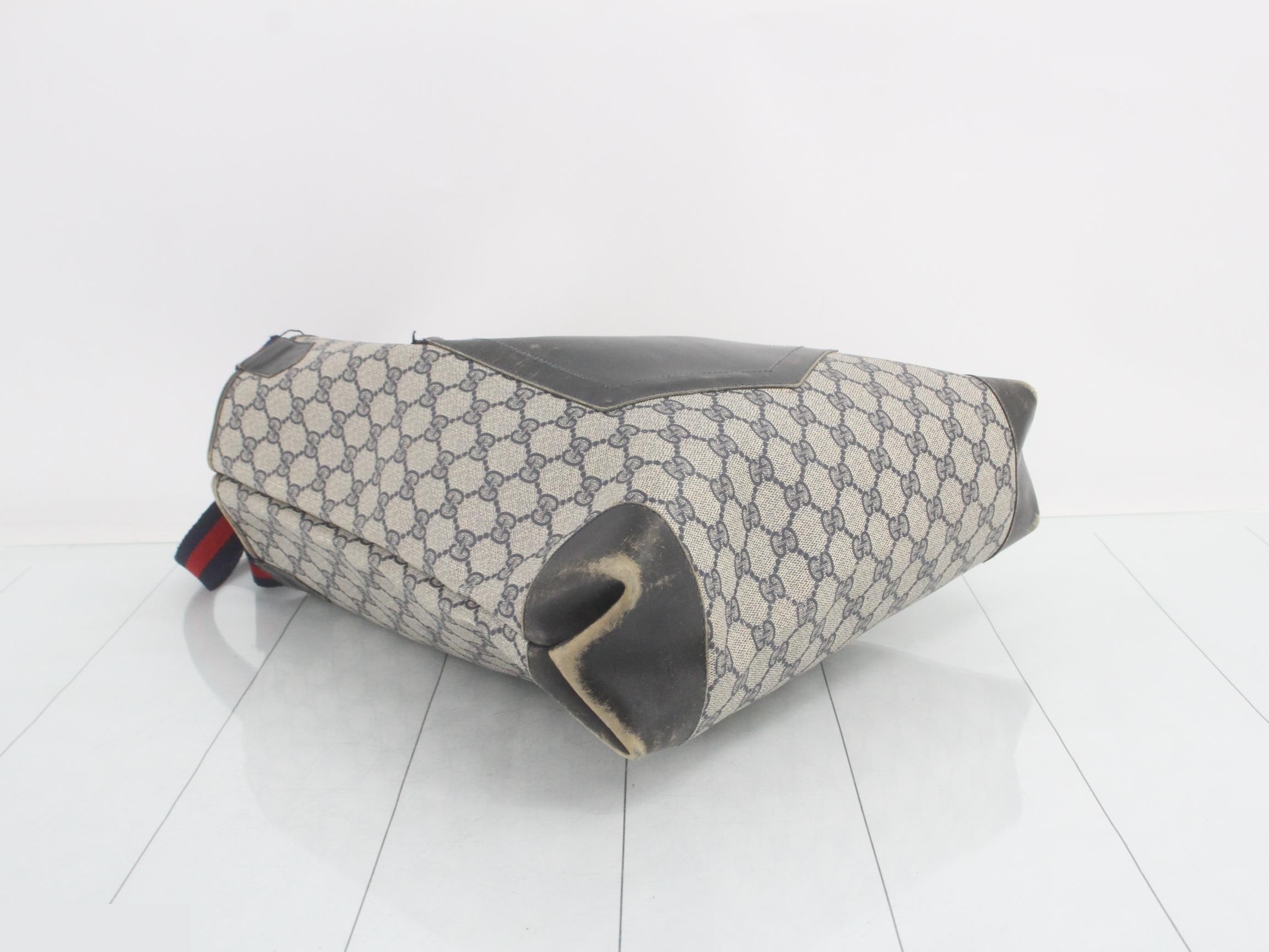 GG Supreme tote bag — view 5