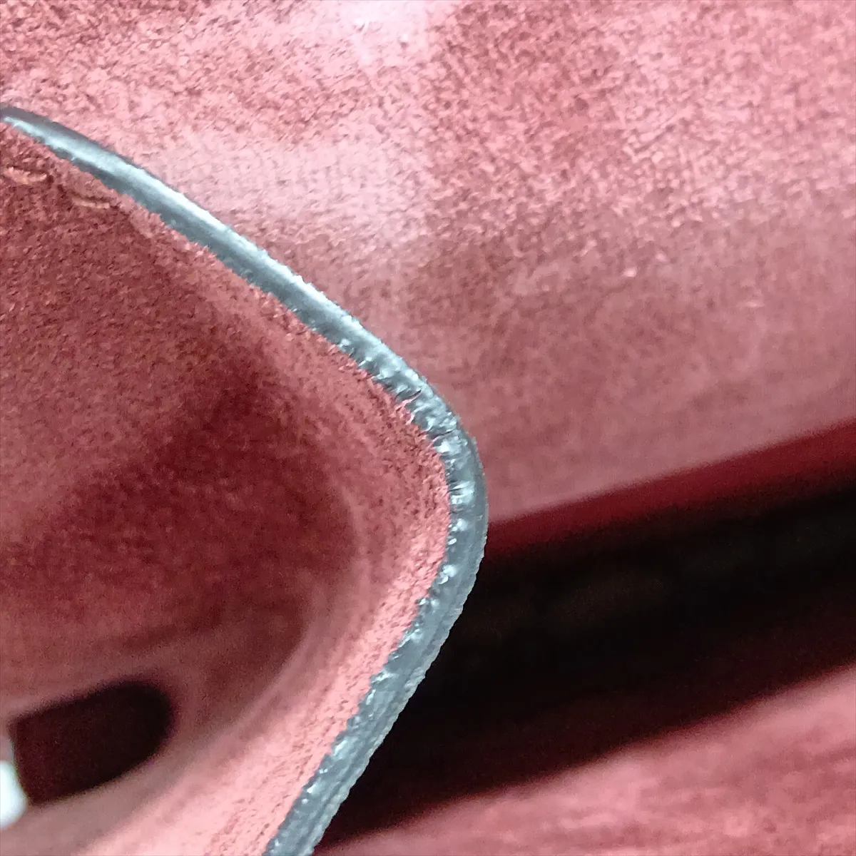 GG Supreme Dionysus PVC x Suede Chain Shoulder Bag, Beige x Red, 400249 — view 12