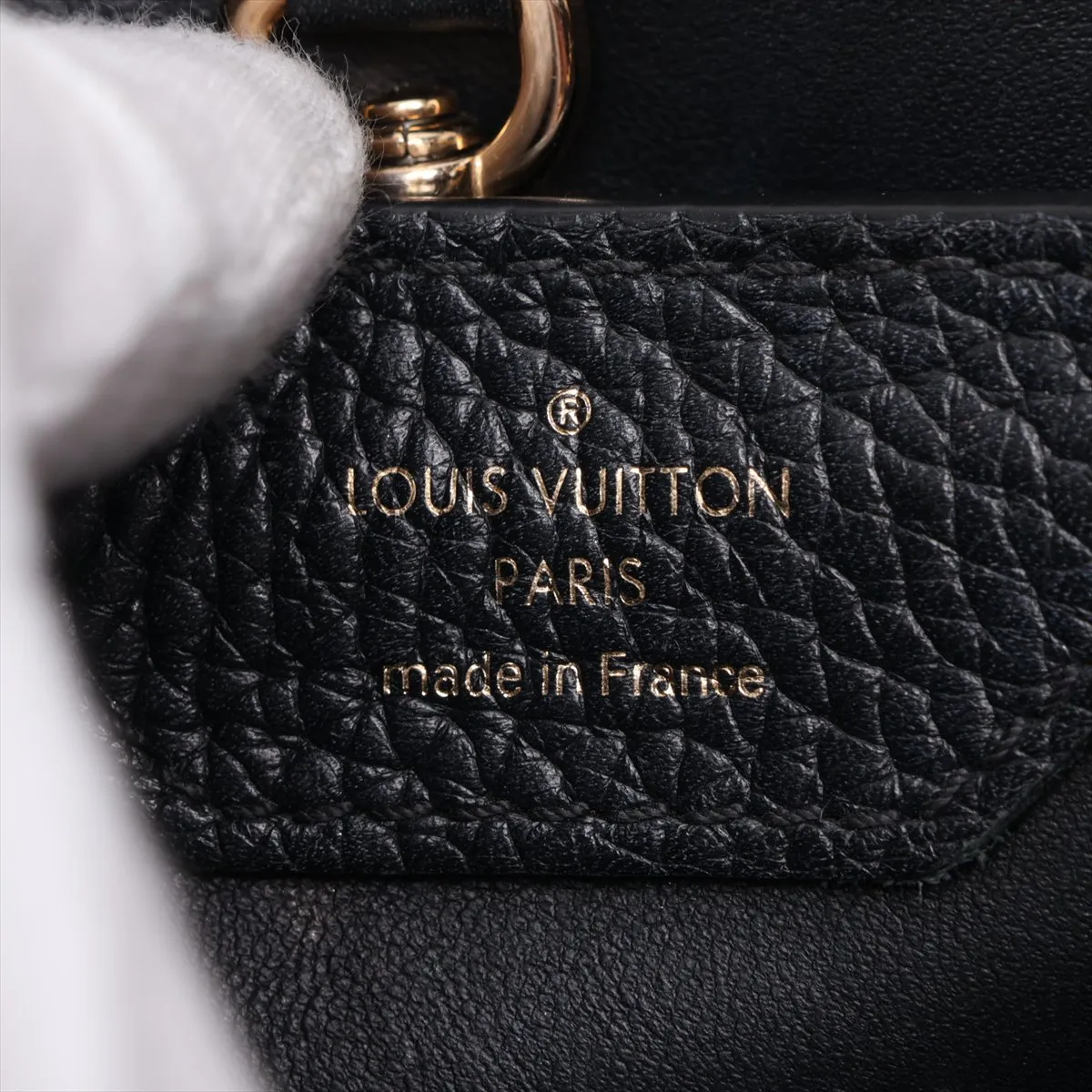 Taurillon Capucines BB - Black — view 11