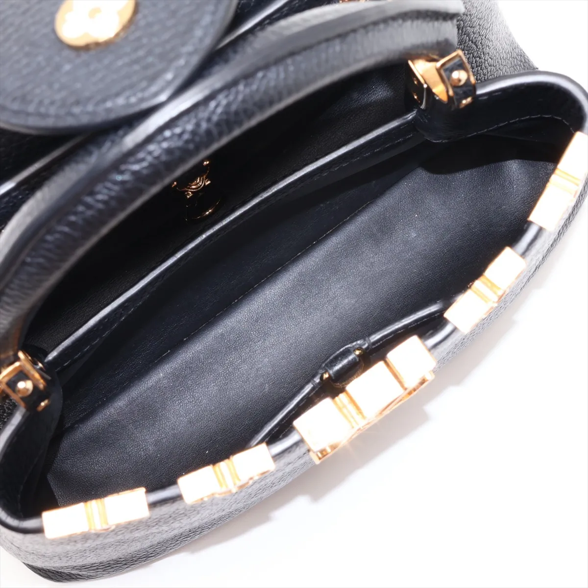 Taurillon Capucines BB - Black — view 8