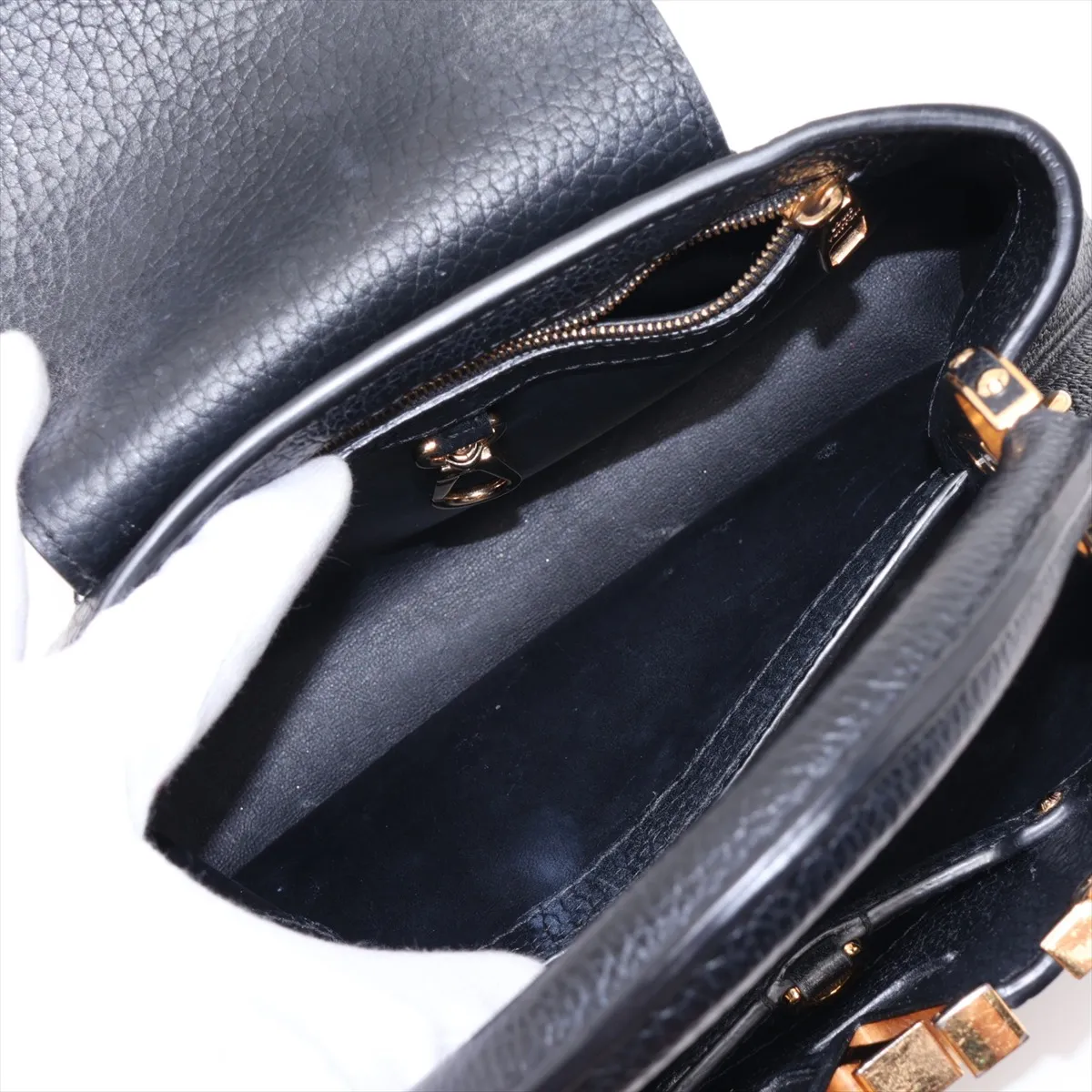 Taurillon Capucines BB - Black — view 9