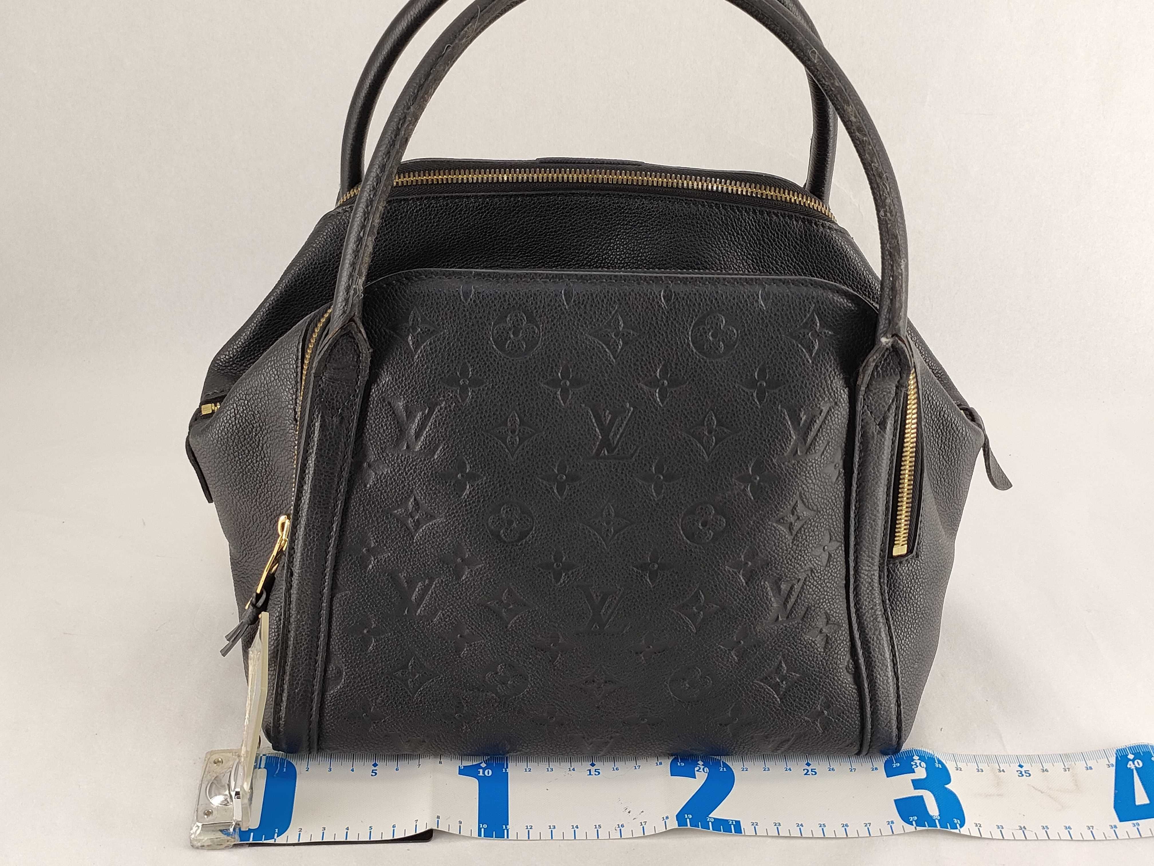 Monogram Empreinte ID - Monogram Empreinte Malle MM M41040 Black #DU0194# Handbag — view 2