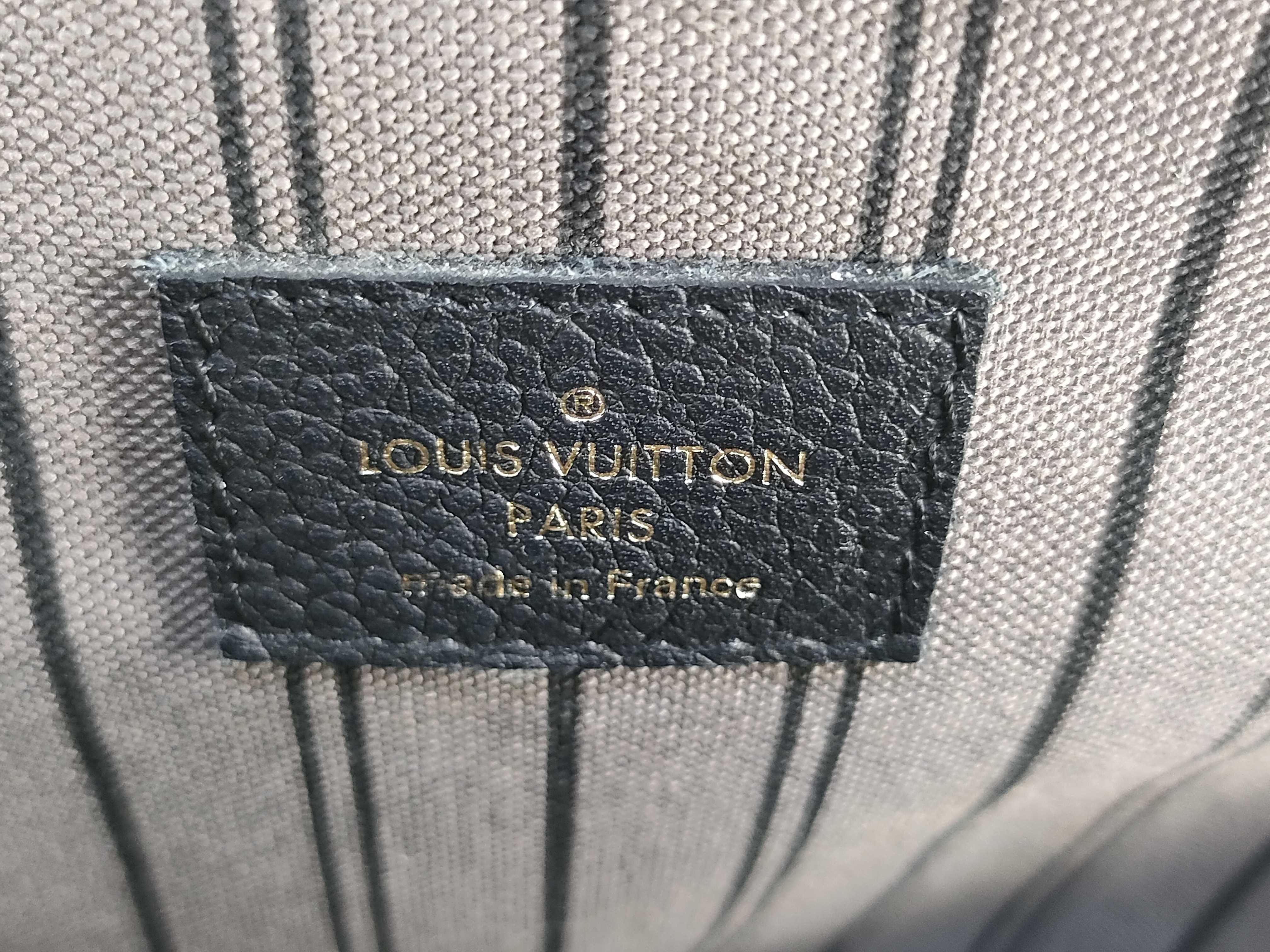Monogram Empreinte ID - Monogram Empreinte Malle MM M41040 Black #DU0194# Handbag — view 12
