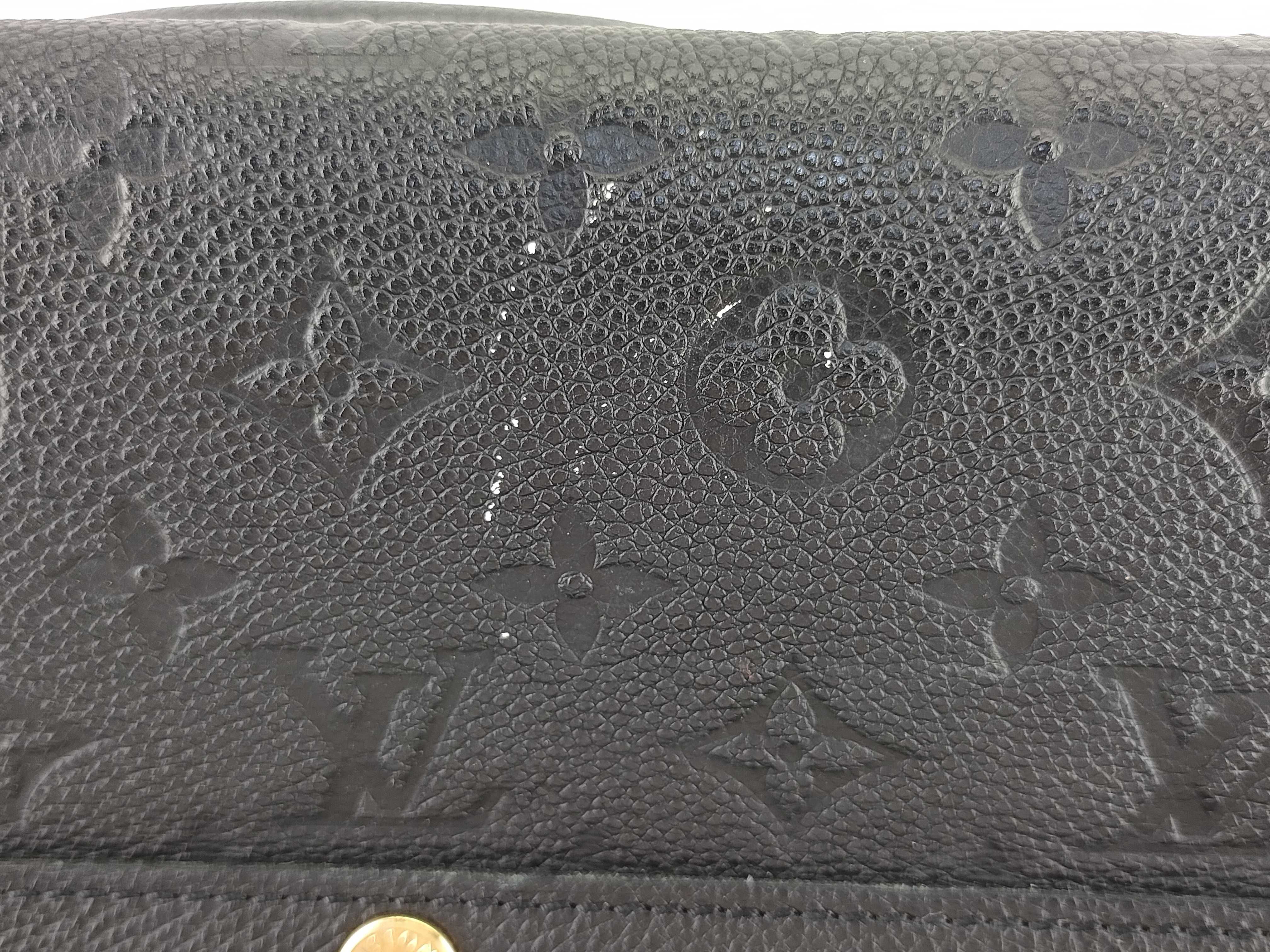 Monogram Empreinte ID - Monogram Empreinte Malle MM M41040 Black #DU0194# Handbag — view 13