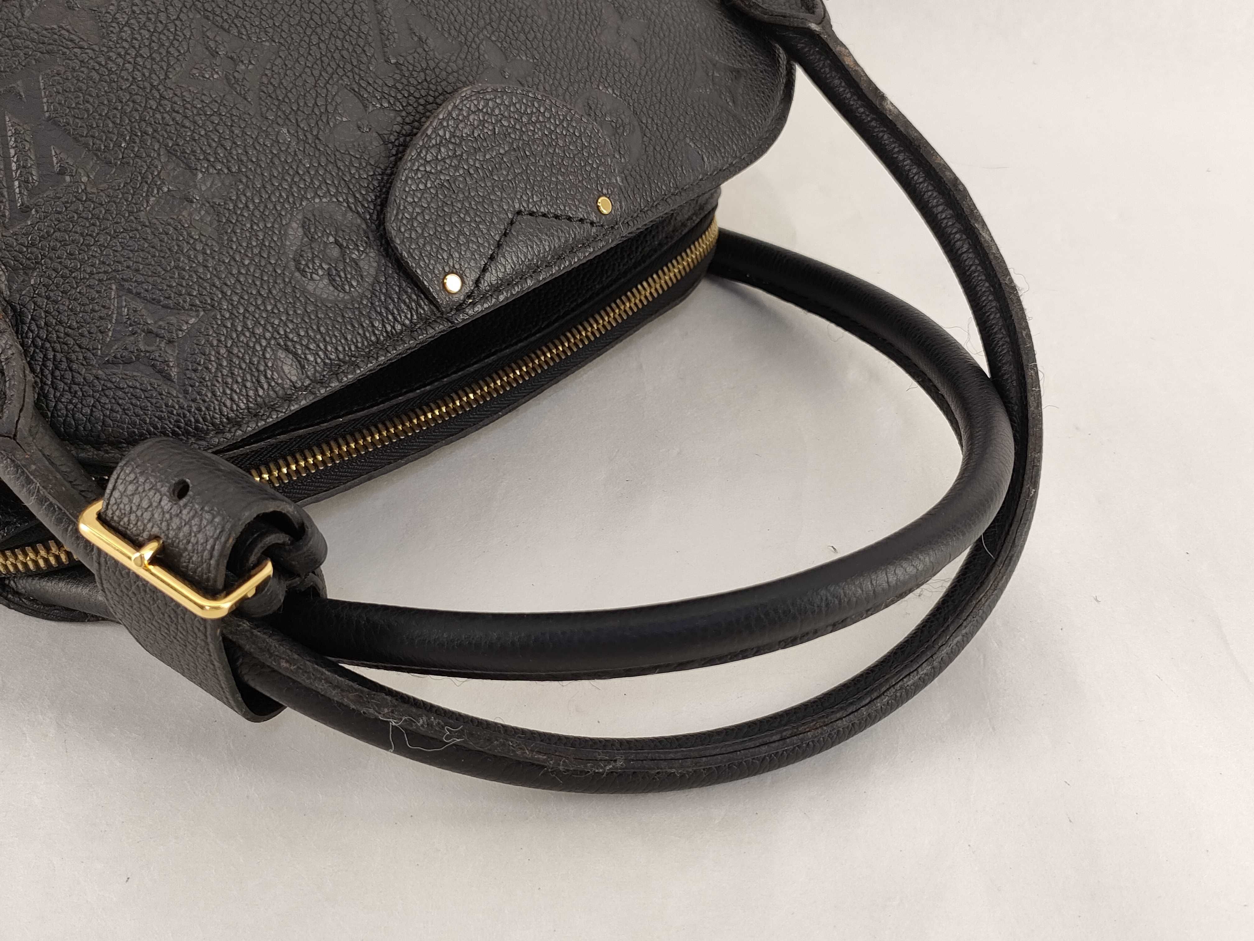 Monogram Empreinte ID - Monogram Empreinte Malle MM M41040 Black #DU0194# Handbag — view 3