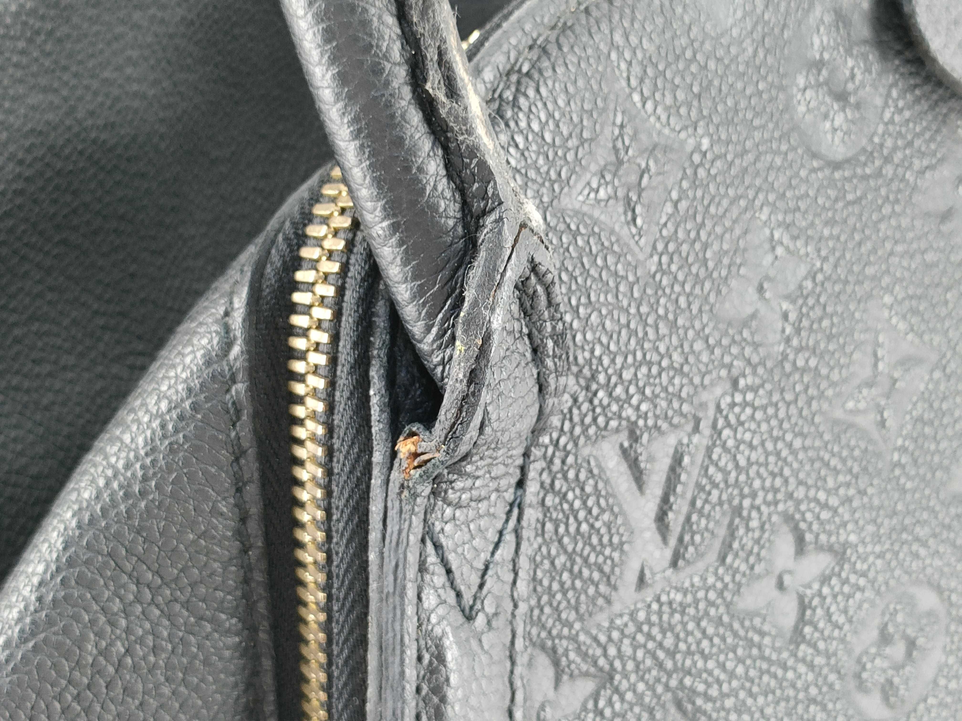 Monogram Empreinte ID - Monogram Empreinte Malle MM M41040 Black #DU0194# Handbag — view 5