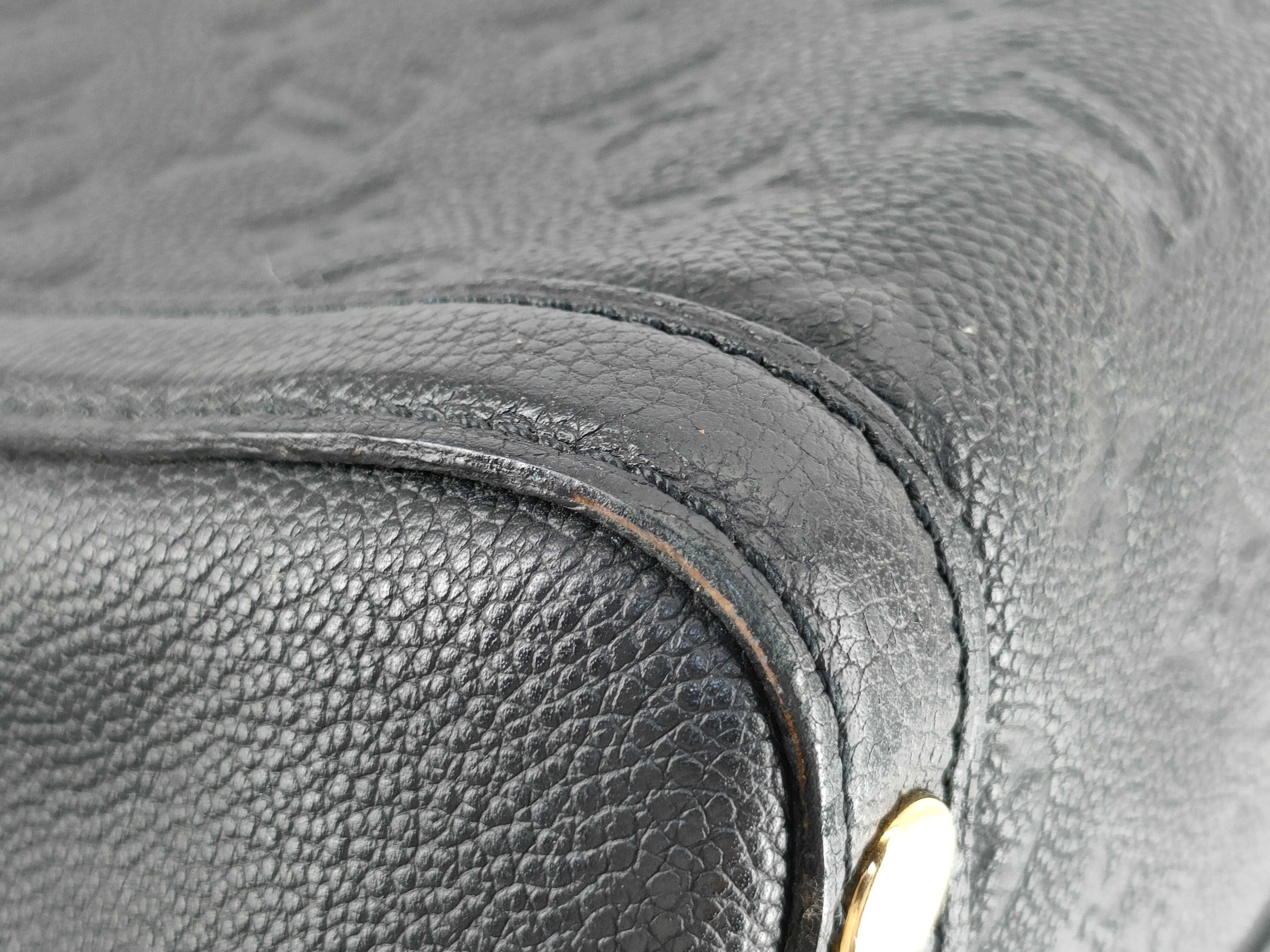 Monogram Empreinte ID - Monogram Empreinte Malle MM M41040 Black #DU0194# Handbag — view 7
