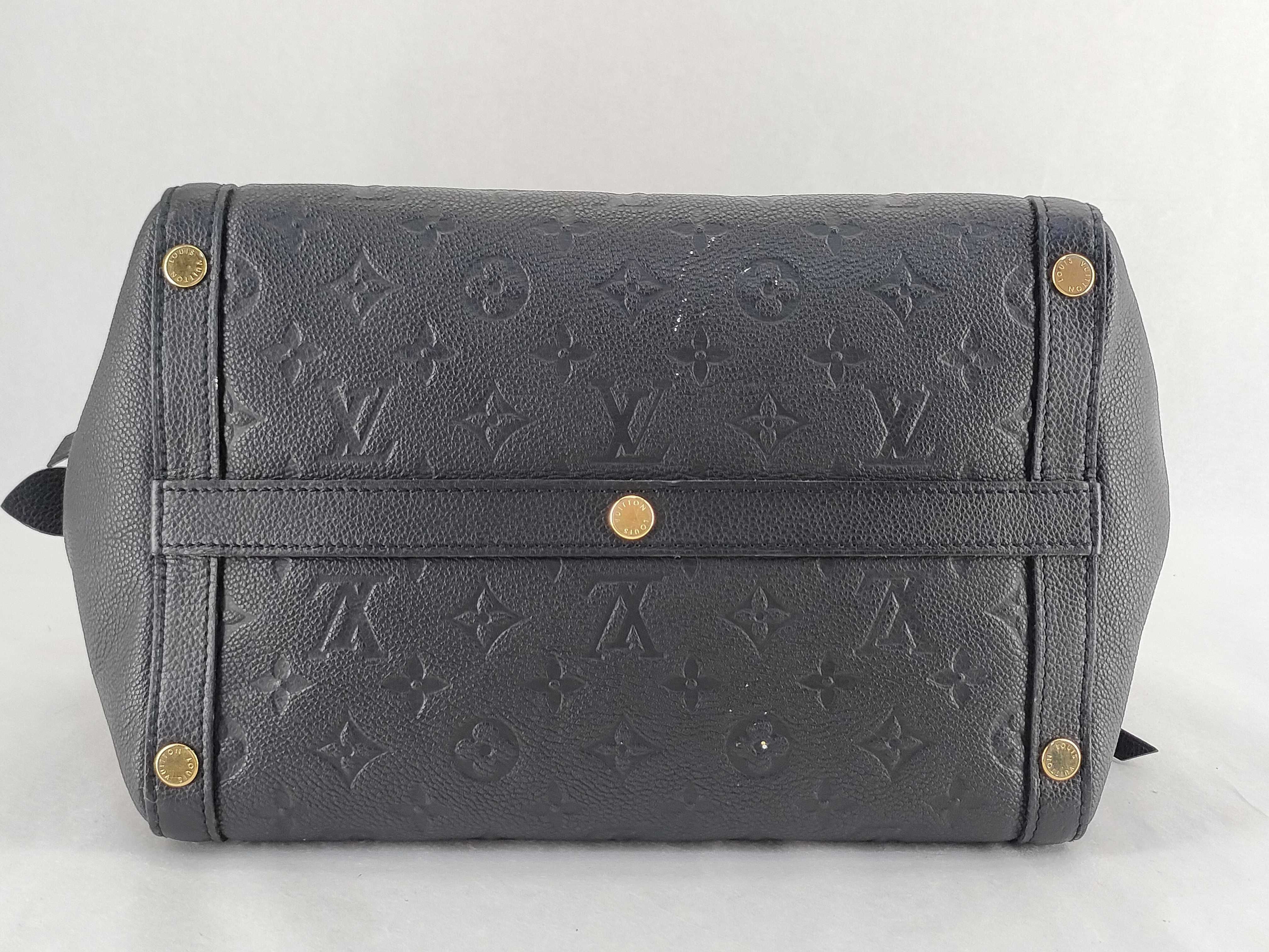 Monogram Empreinte ID - Monogram Empreinte Malle MM M41040 Black #DU0194# Handbag — view 8