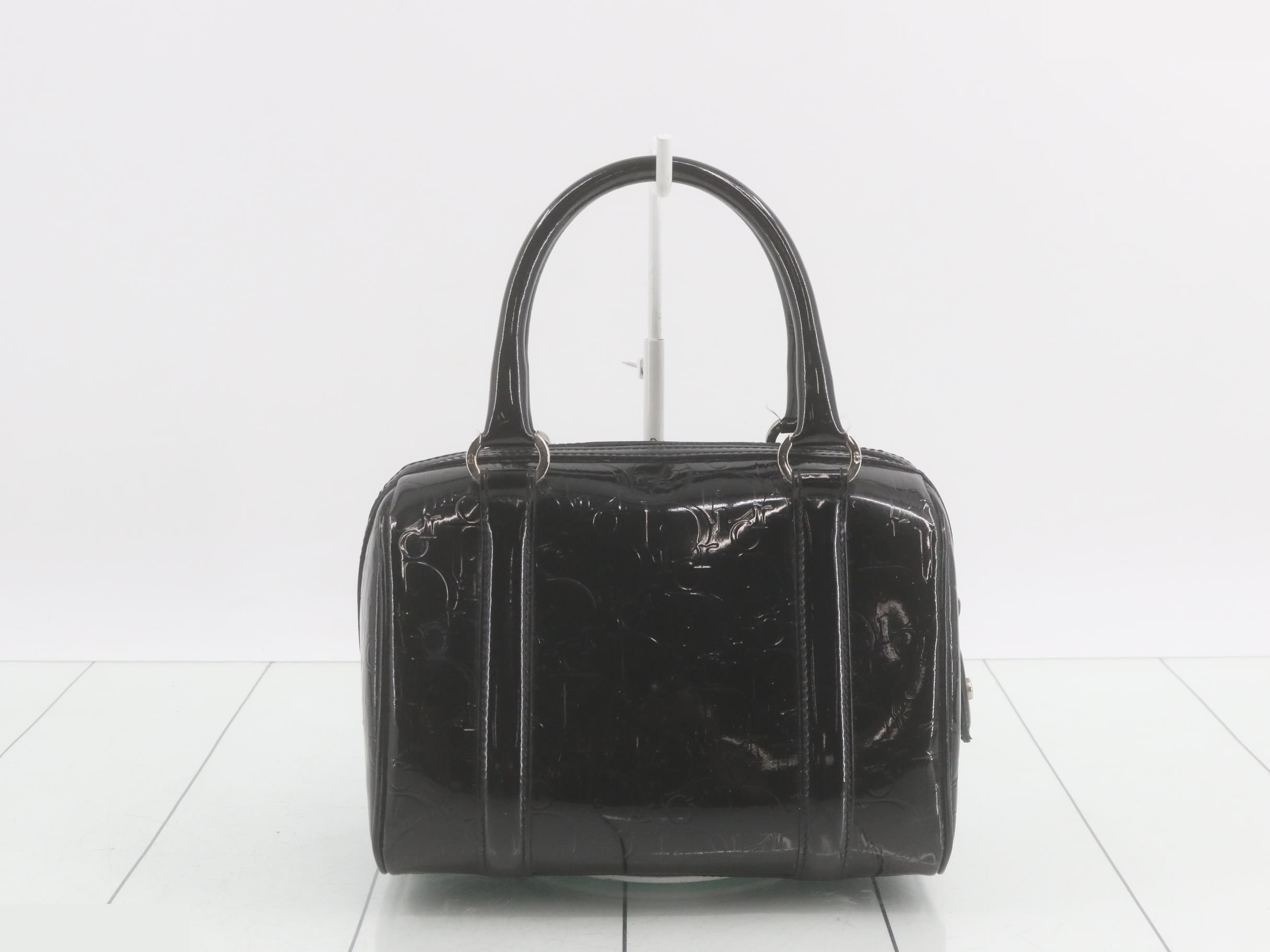Mini Boston handbag enamel — view 2