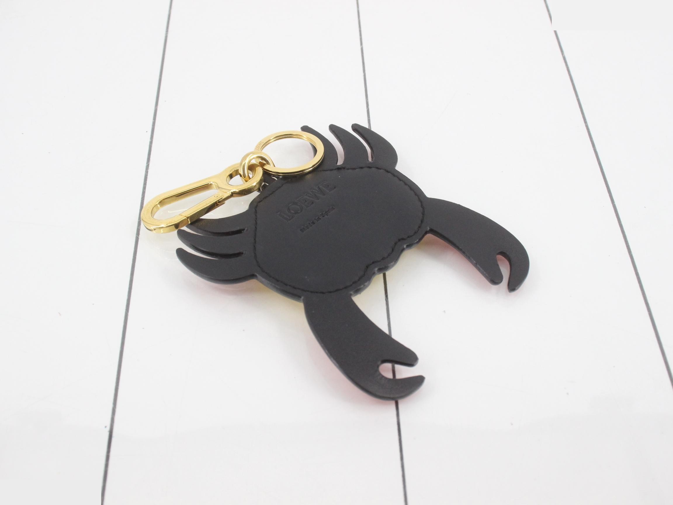 bag charm, club keychain — view 2