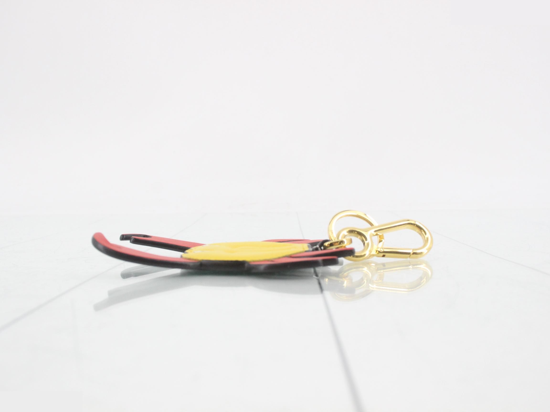 bag charm, club keychain — view 3