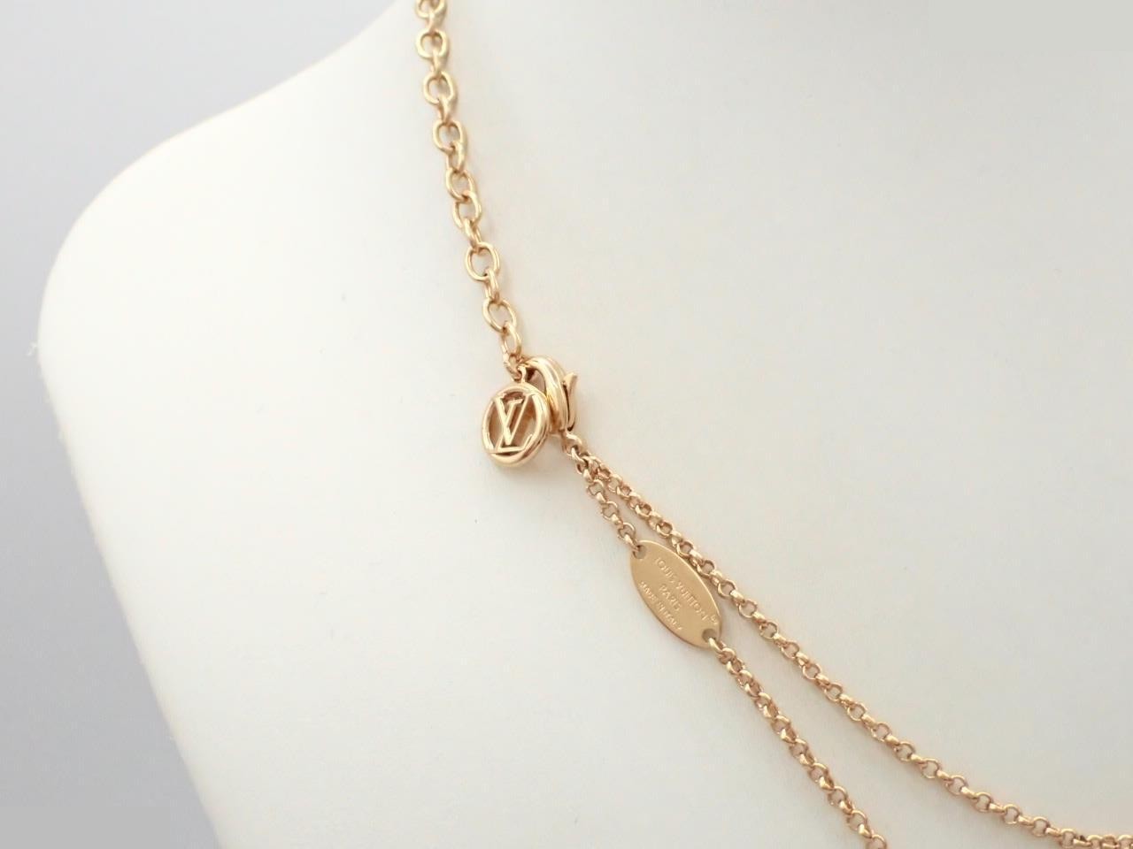 Necklace Lady LV Necklace, chain approximately 40cm — view 2