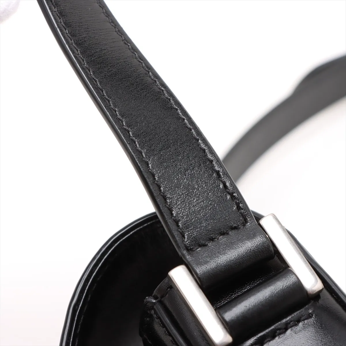 Solferino Mini Leather Shoulder Bag Black 753963 — view 11