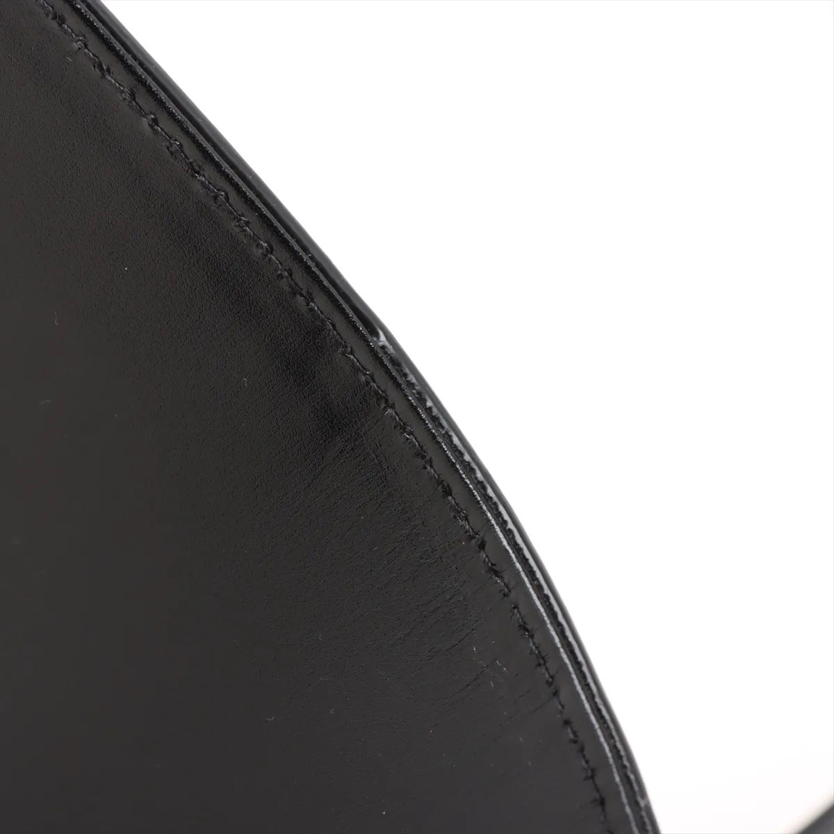 Solferino Mini Leather Shoulder Bag Black 753963 — view 9
