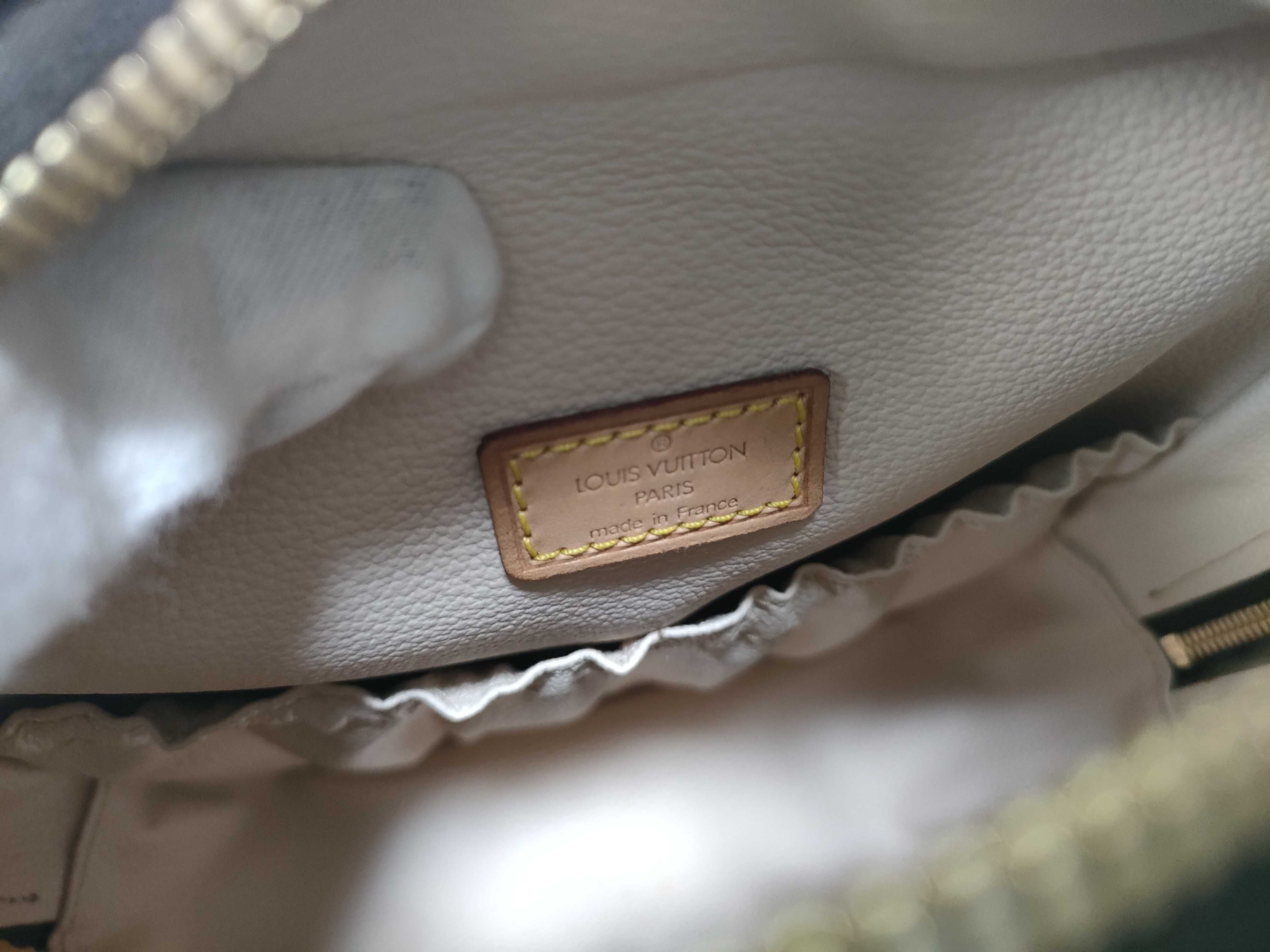 Monogram Louis Vuitton Handbag Monogram Handbag — view 14