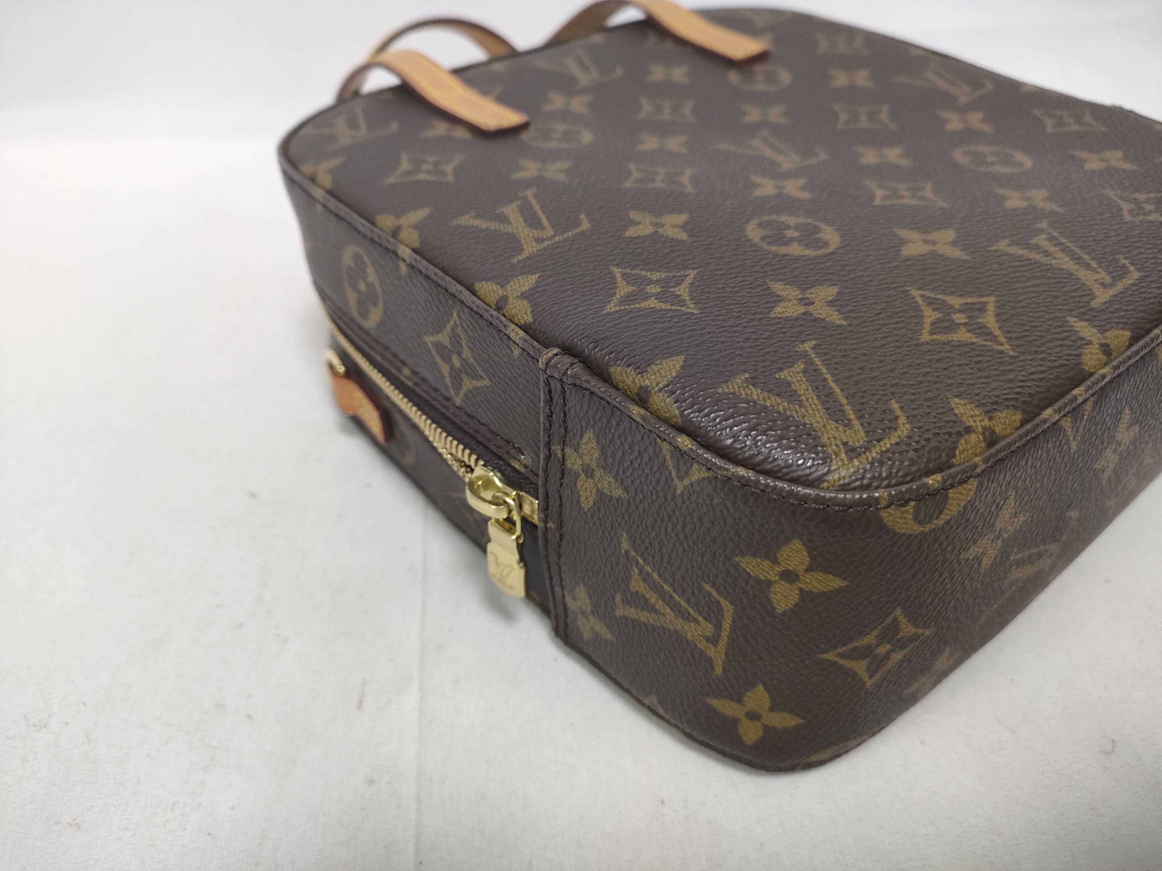 Monogram Louis Vuitton Handbag Monogram Handbag — view 5