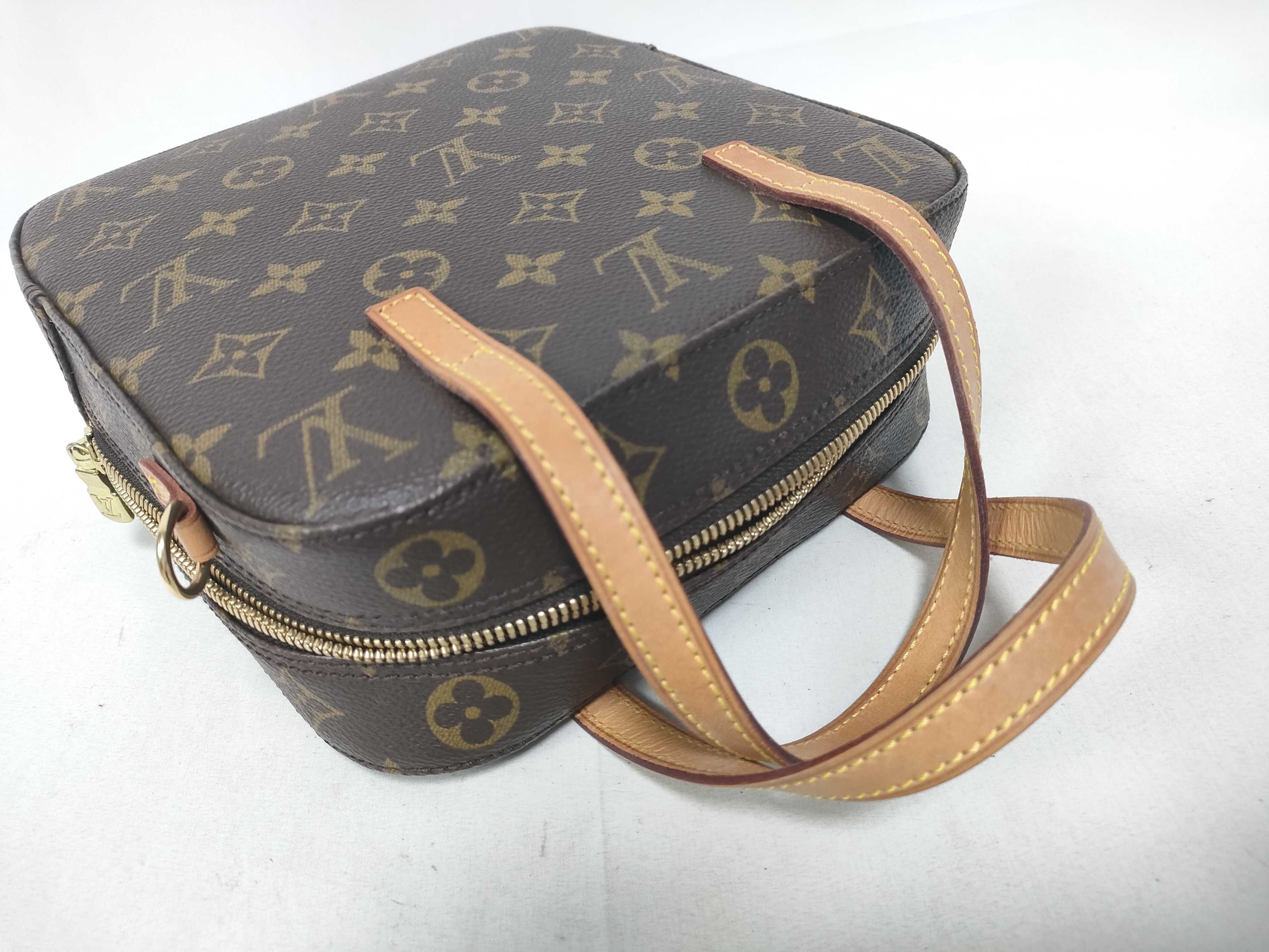 Monogram Louis Vuitton Handbag Monogram Handbag — view 9