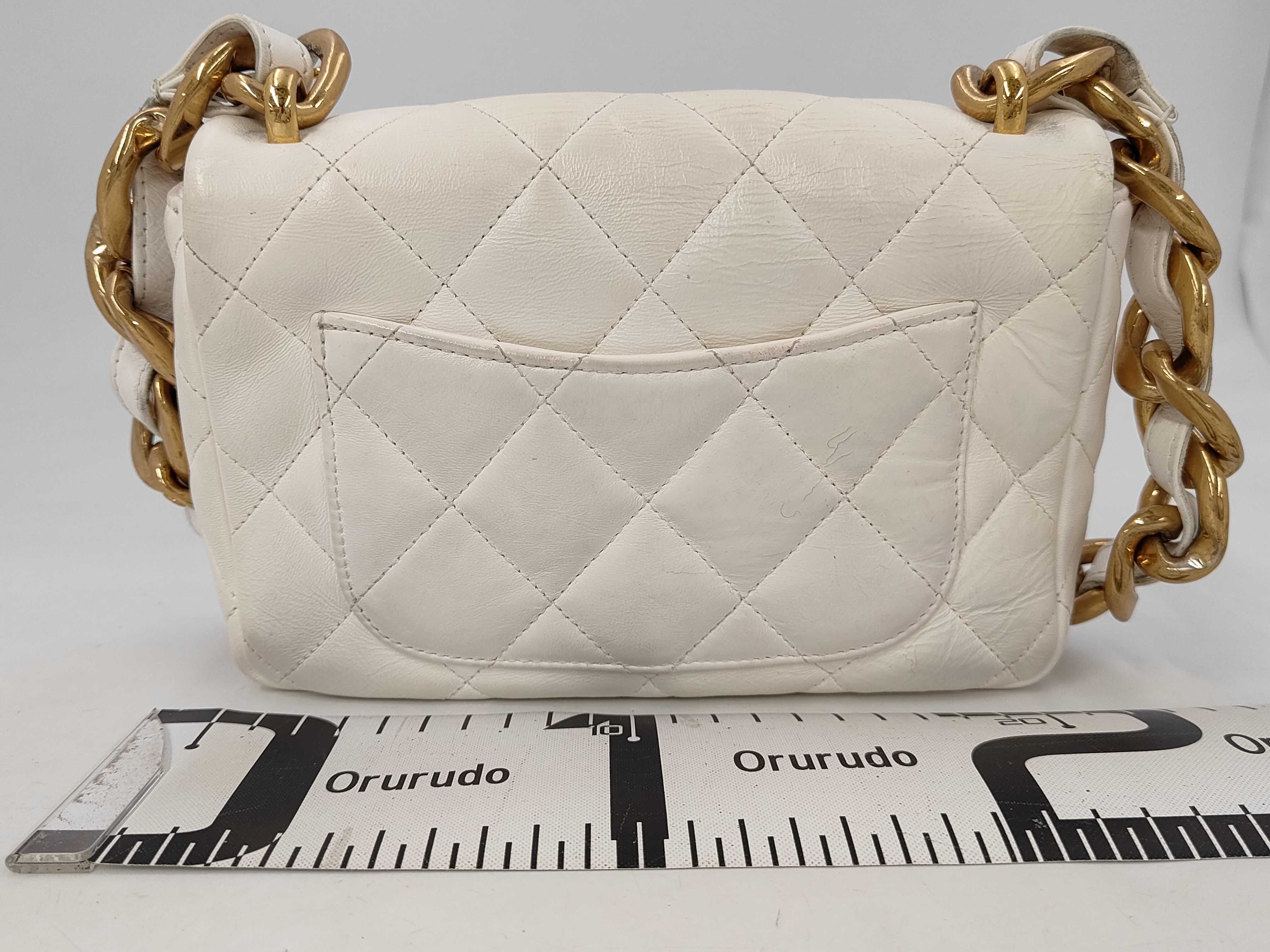 Matelasse Mini Flap Bag Shoulder Bag — view 2
