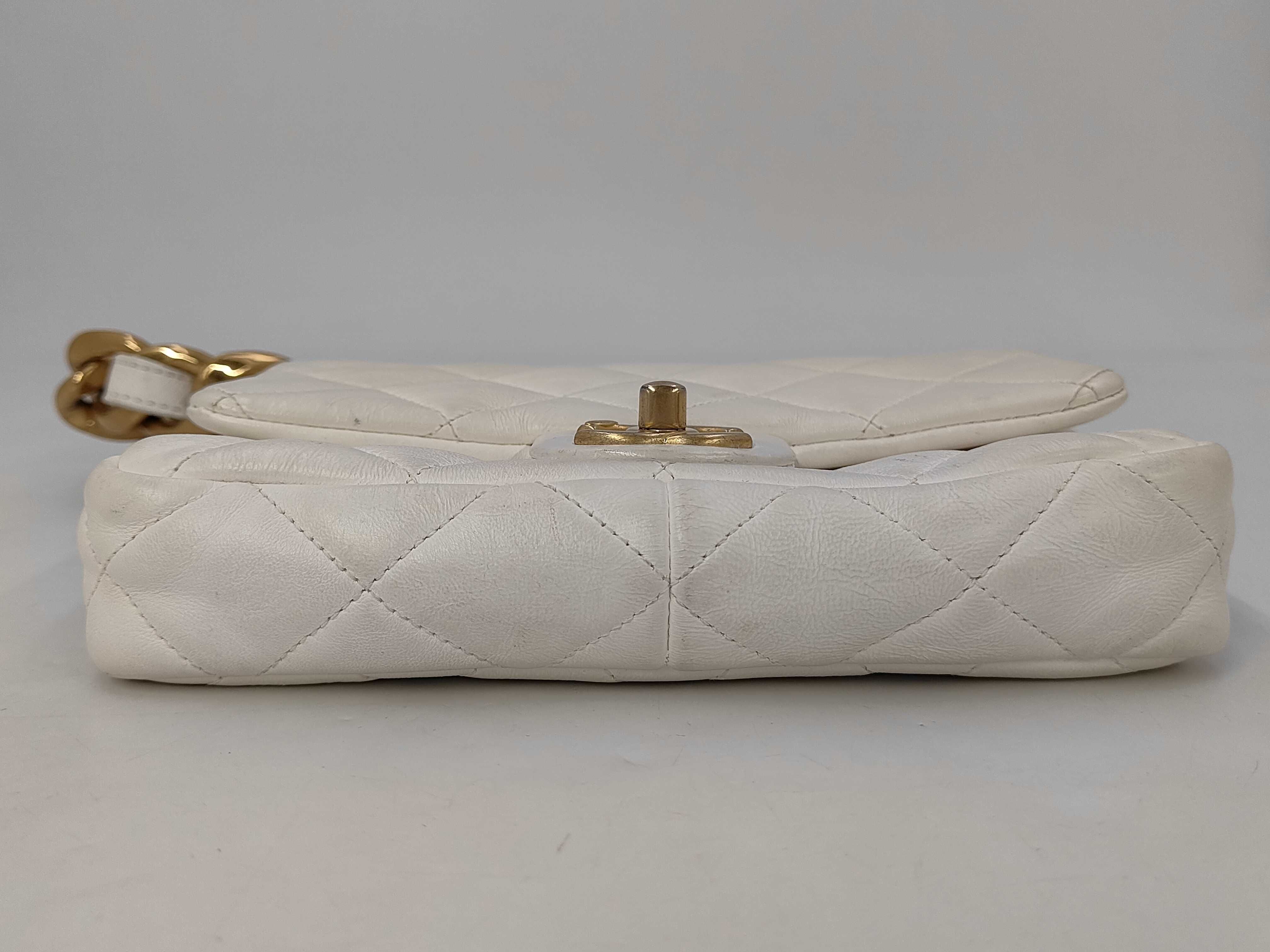 Matelasse Mini Flap Bag Shoulder Bag — view 4