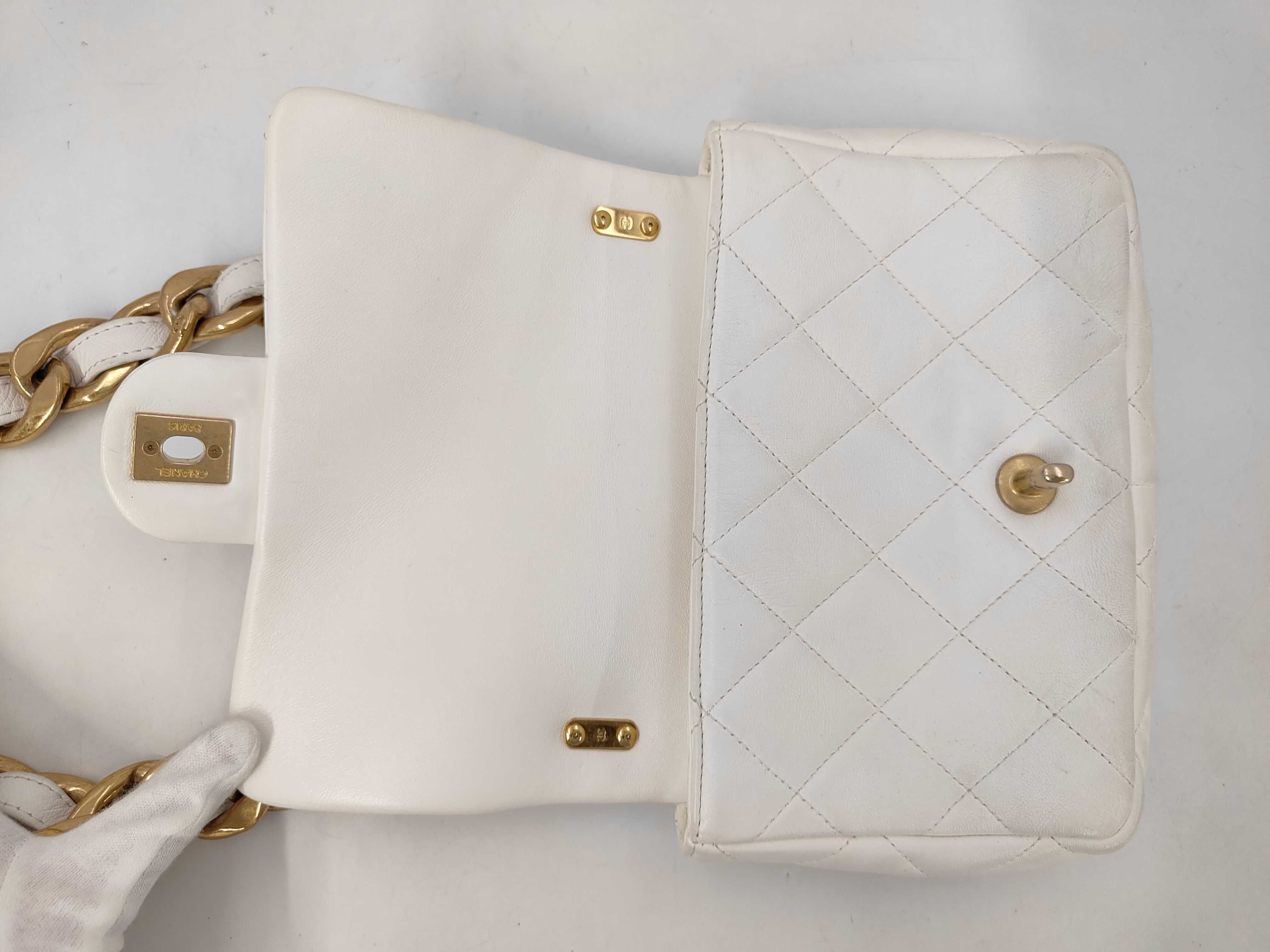 Matelasse Mini Flap Bag Shoulder Bag — view 7