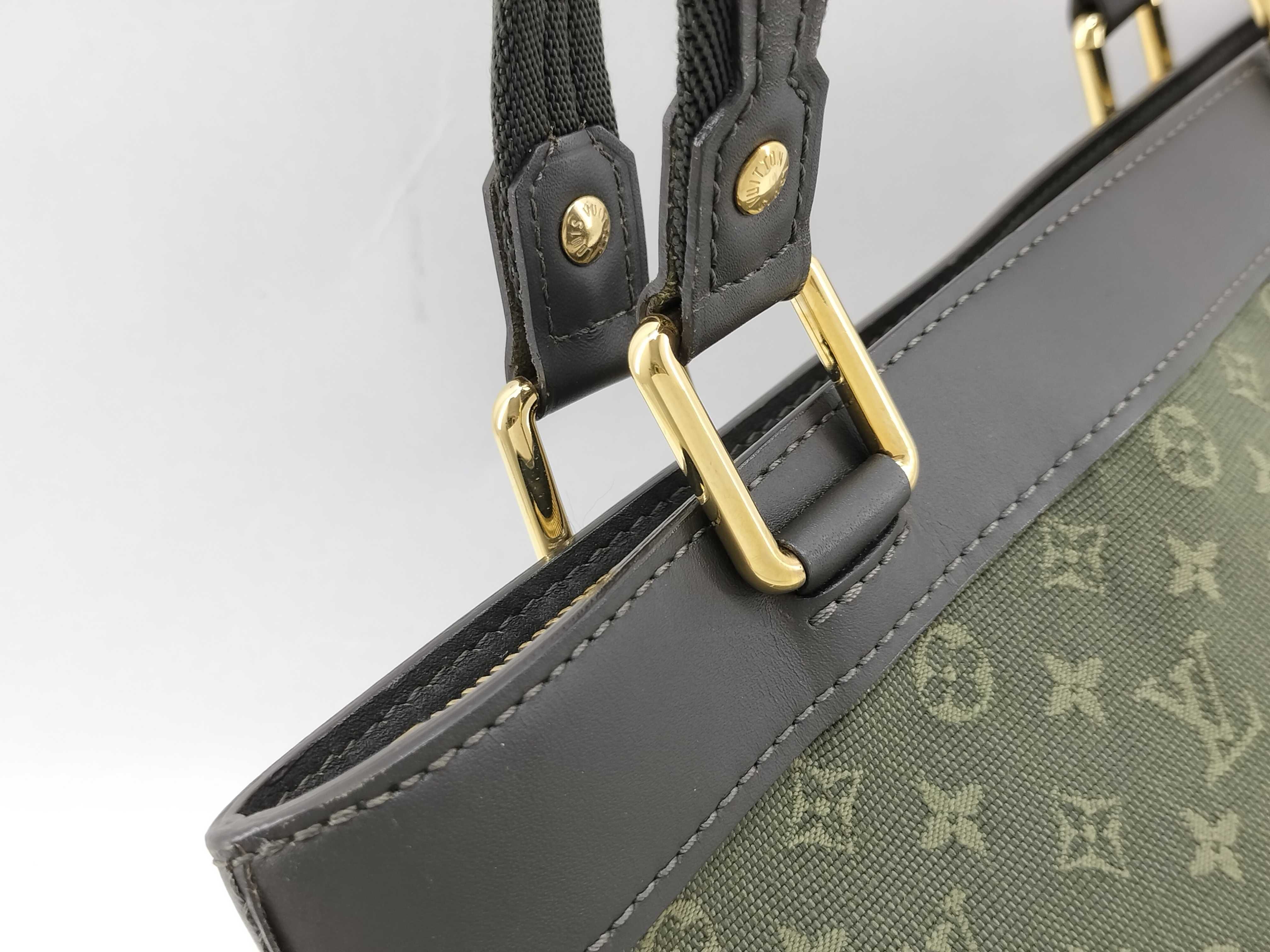 Monogram Mini Louis Vuitton Mini Lucille M92682 Handbag — view 3