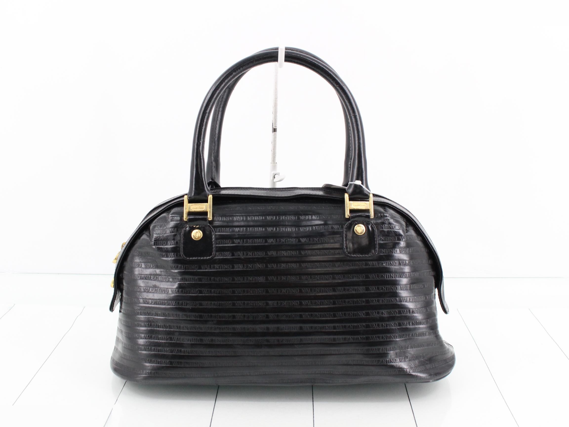 Handbag with chain pouch — view 2