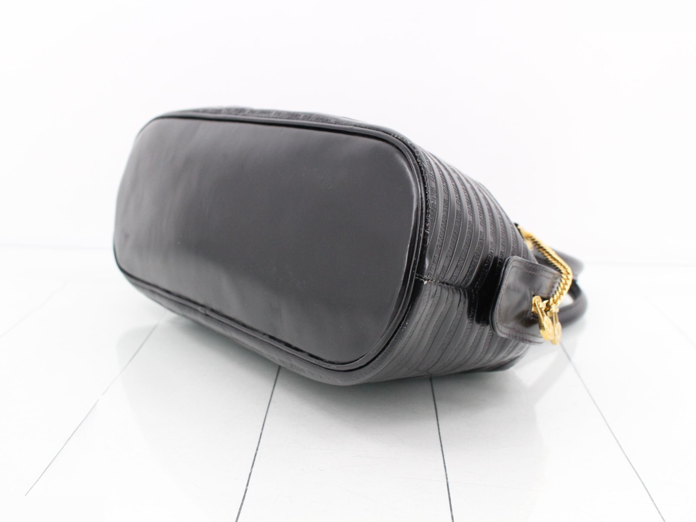 Handbag with chain pouch — view 6