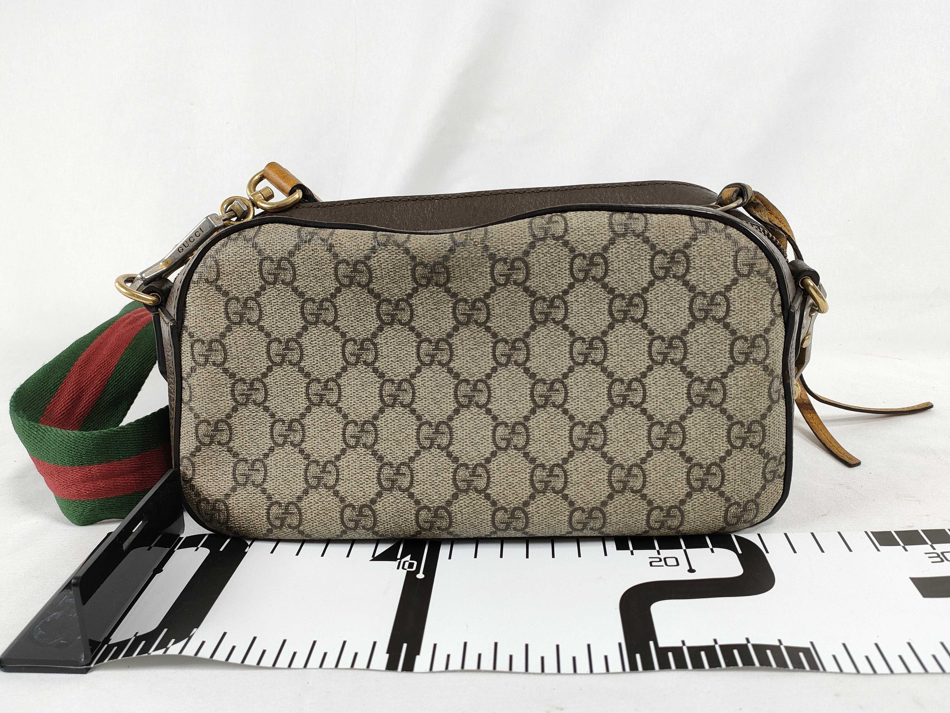 GG Neo Vintage Tiger Head Shoulder Bag 476466 — view 2