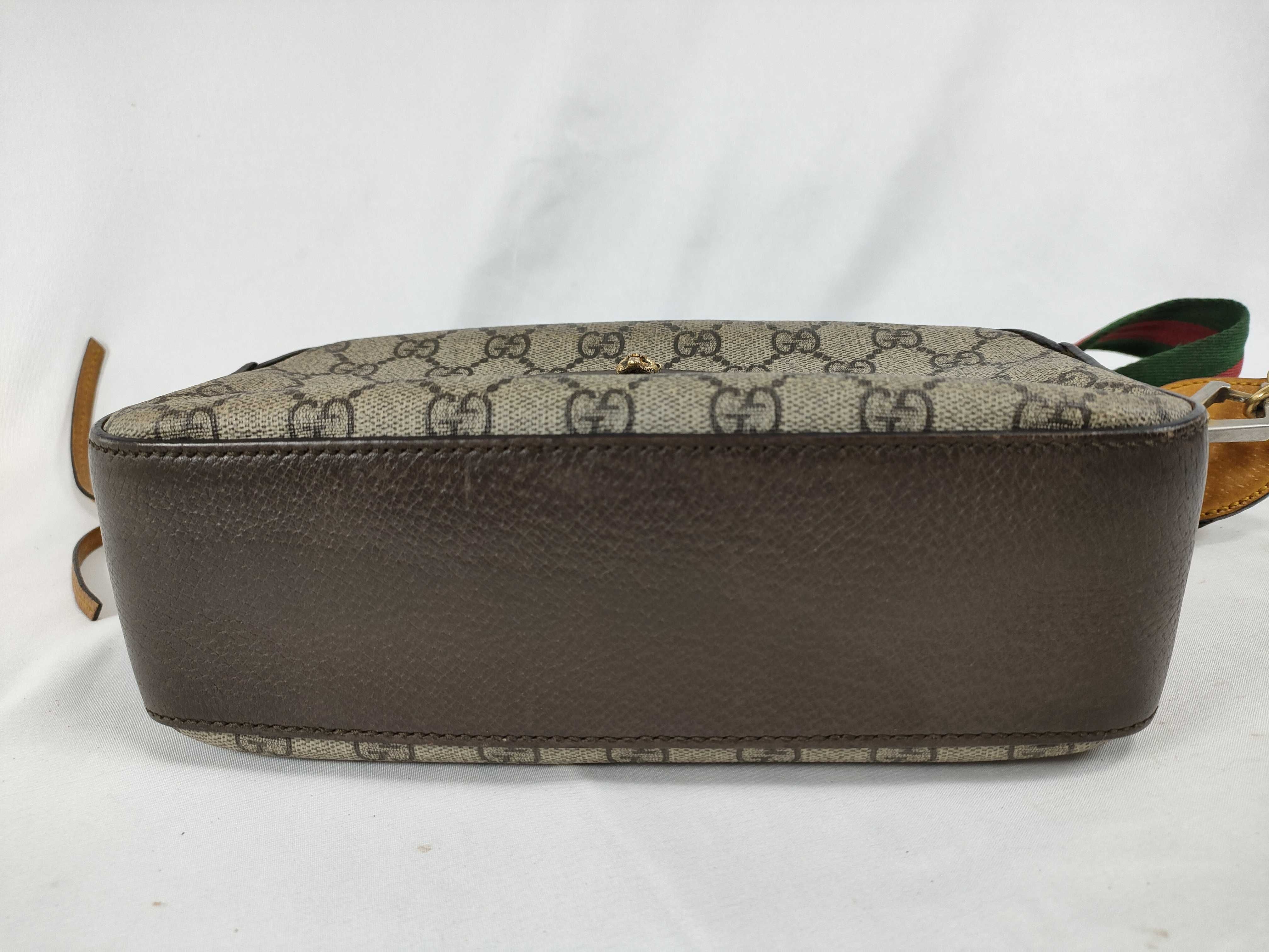 GG Neo Vintage Tiger Head Shoulder Bag 476466 — view 8