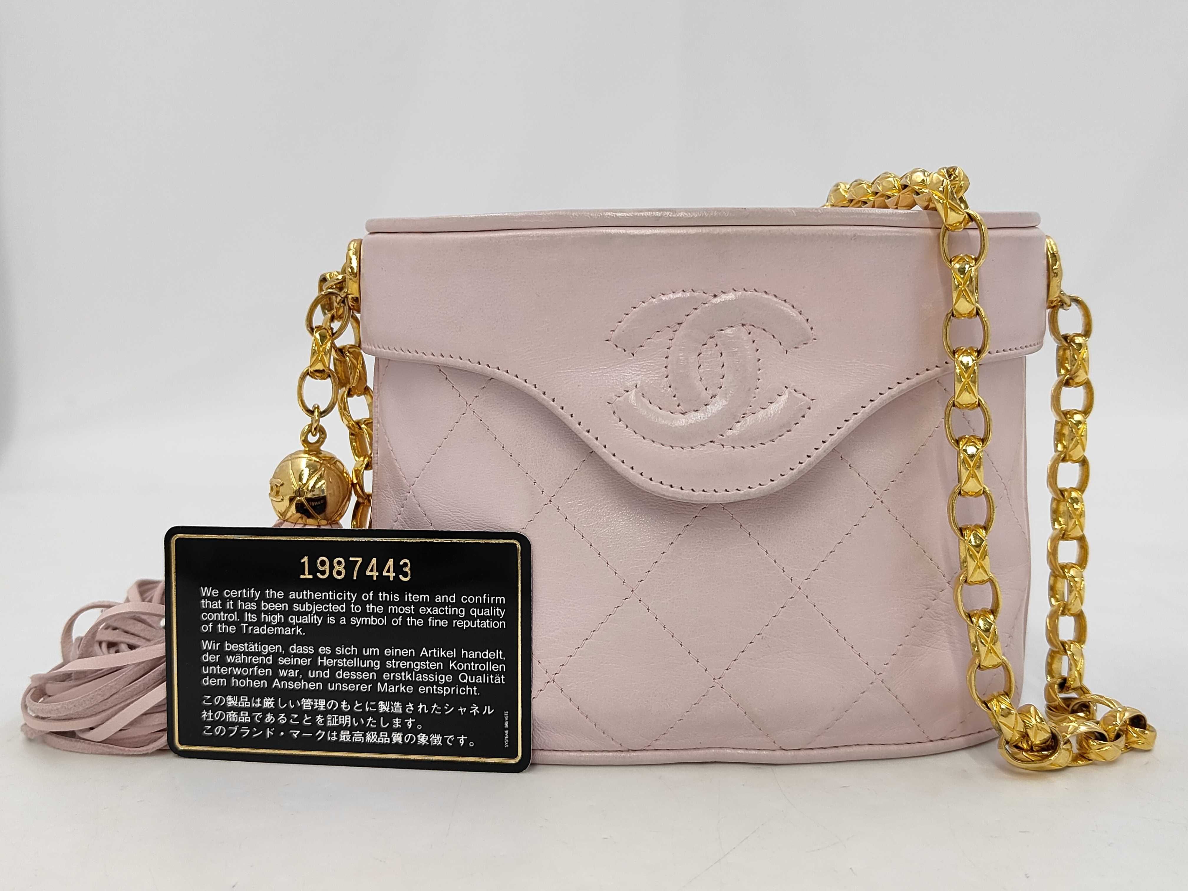 Fringe Chain Shoulder Bag