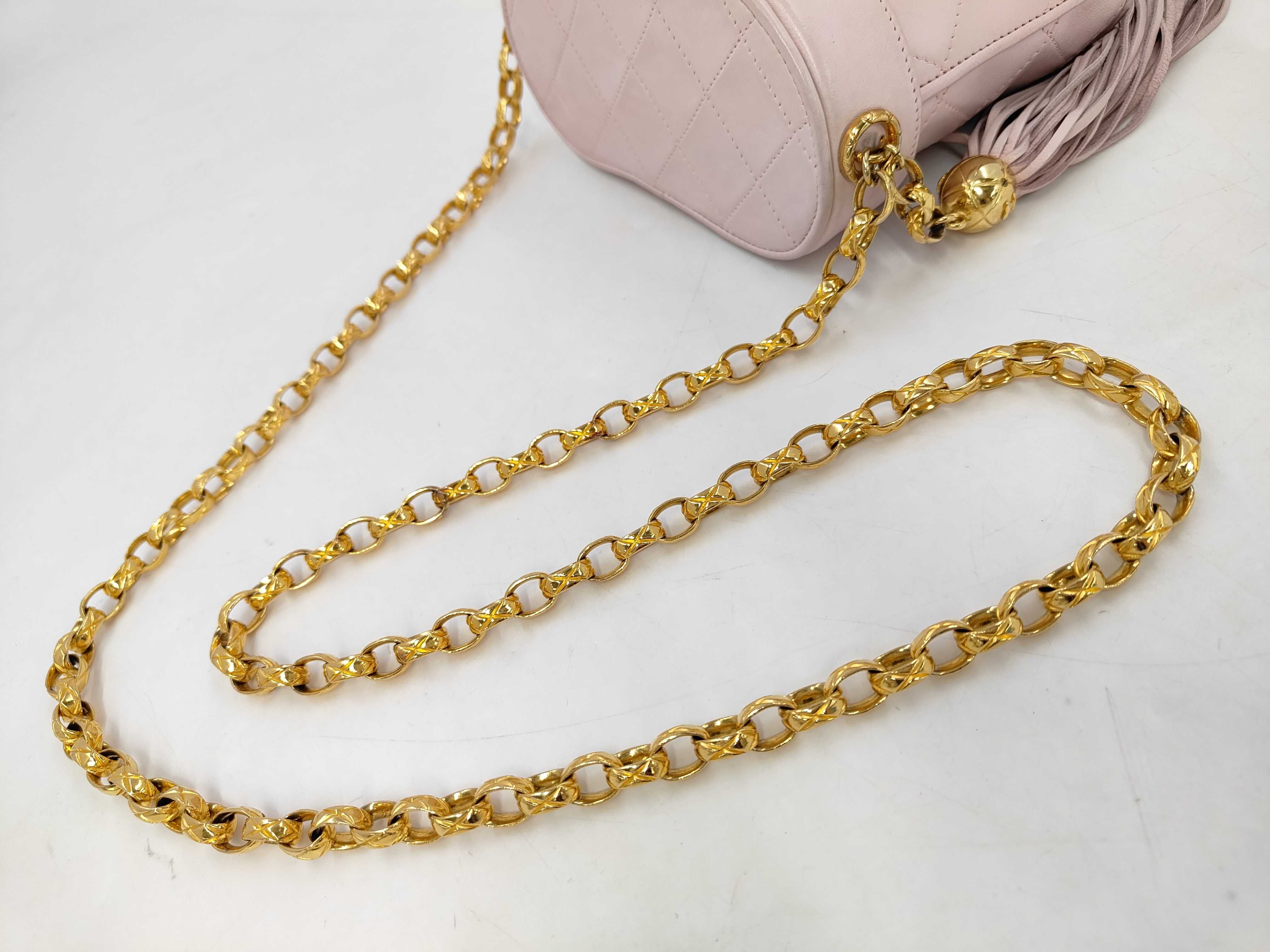 Fringe Chain Shoulder Bag — view 3